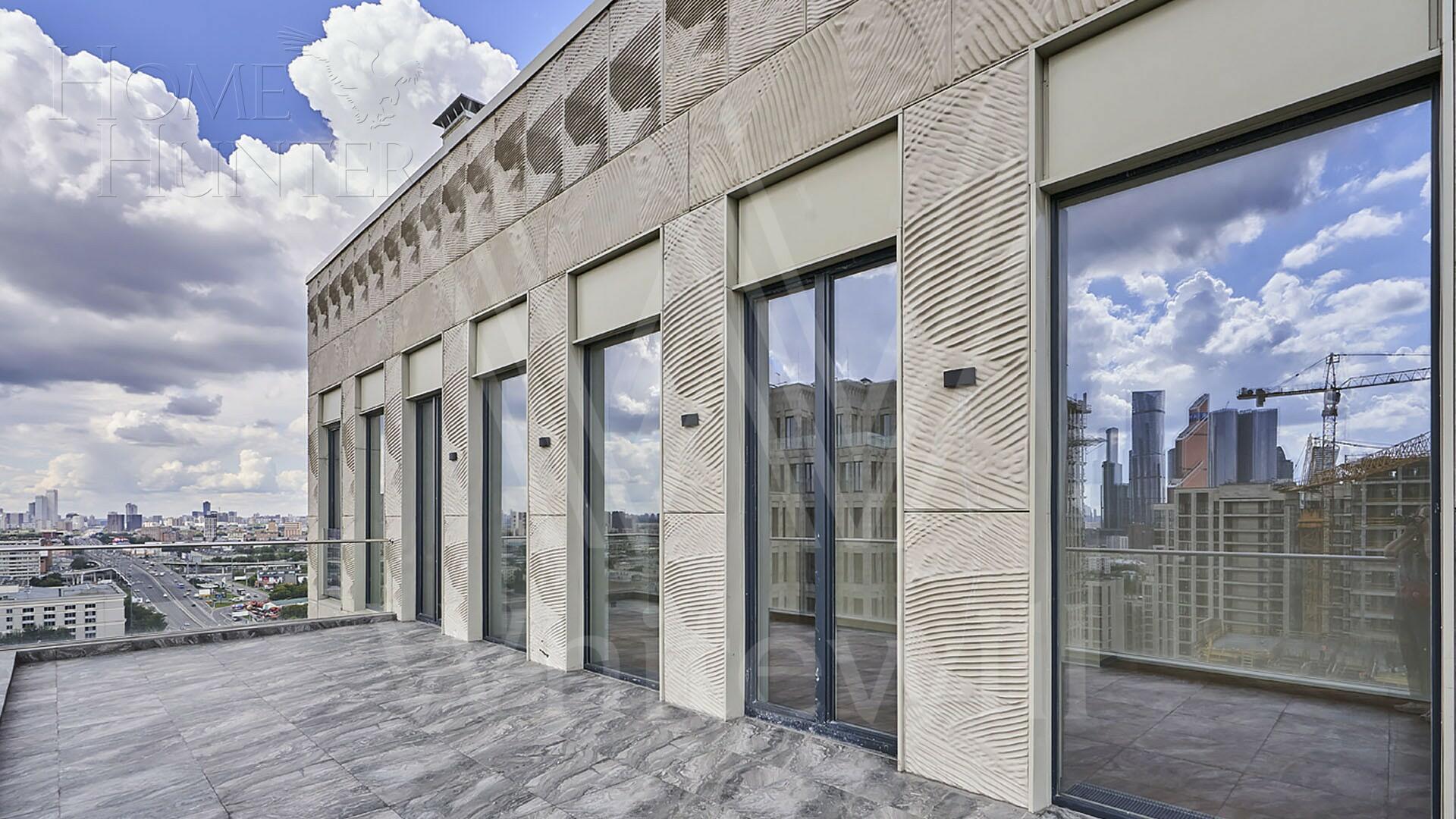 4-КОМН. ПЕНТХАУС С ОТДЕЛКОЙ 311 М² НА 16 ЭТАЖЕ