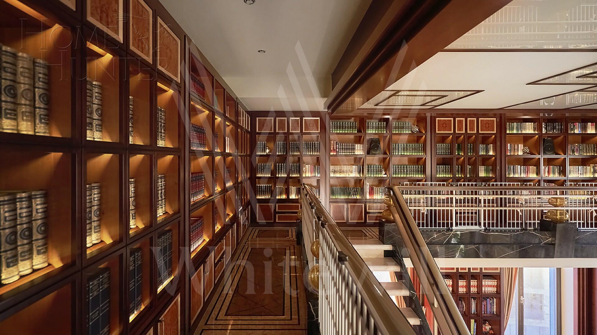 2-УРОВНЕВЫЙ ПЕНТХАУС С ОТДЕЛКОЙ 530 М² НА 6 ЭТАЖЕ