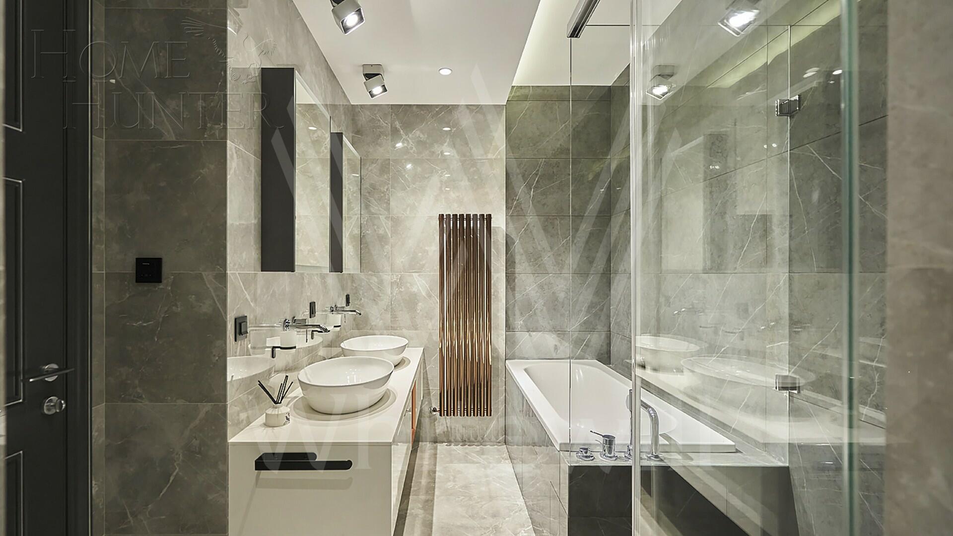 2-КОМН. КВАРТИРА С ОТДЕЛКОЙ 71.8 М² НА 24 ЭТАЖЕ