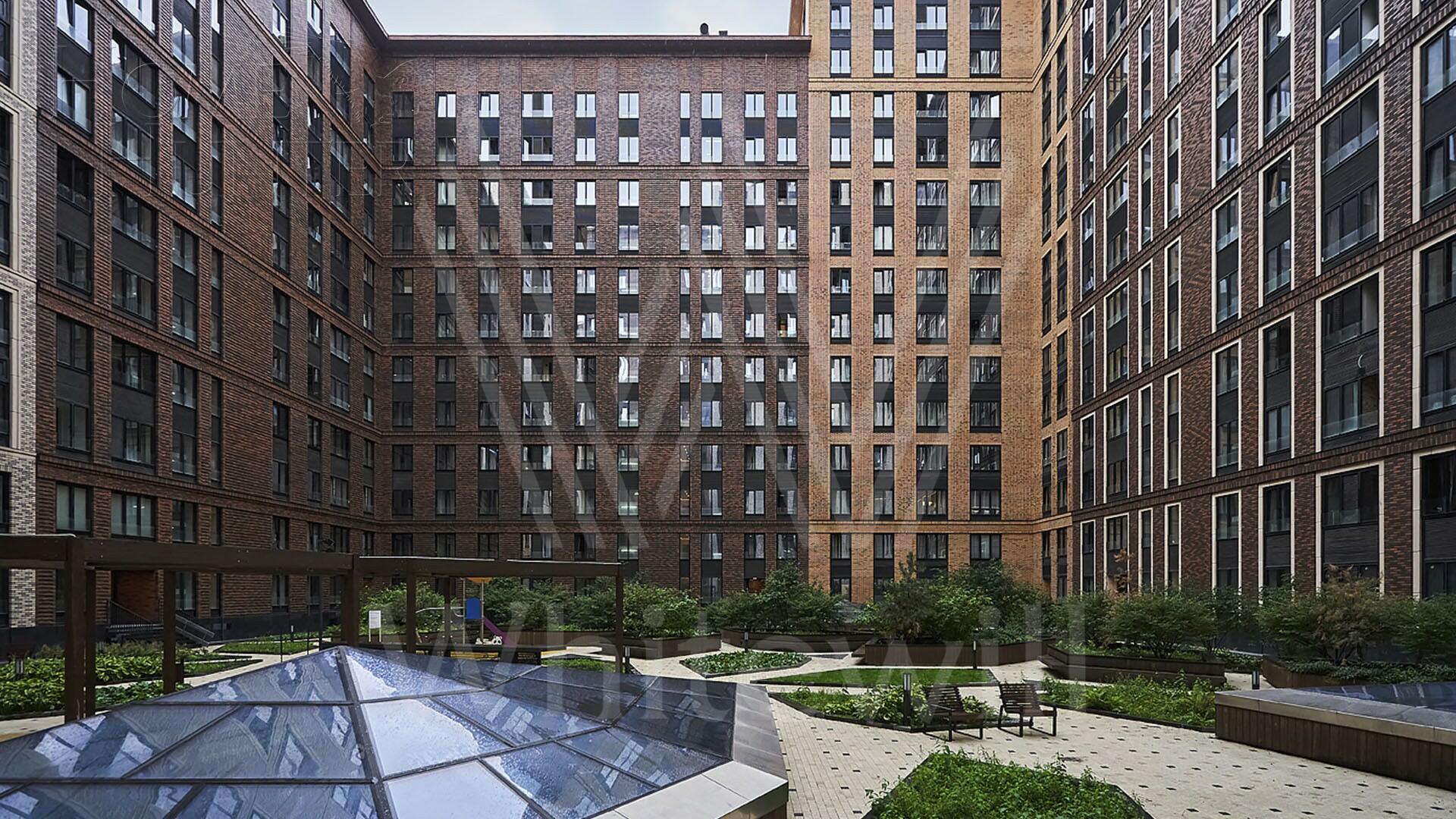 3-КОМН. АПАРТАМЕНТЫ С ОТДЕЛКОЙ 94.7 М² НА 16 ЭТАЖЕ