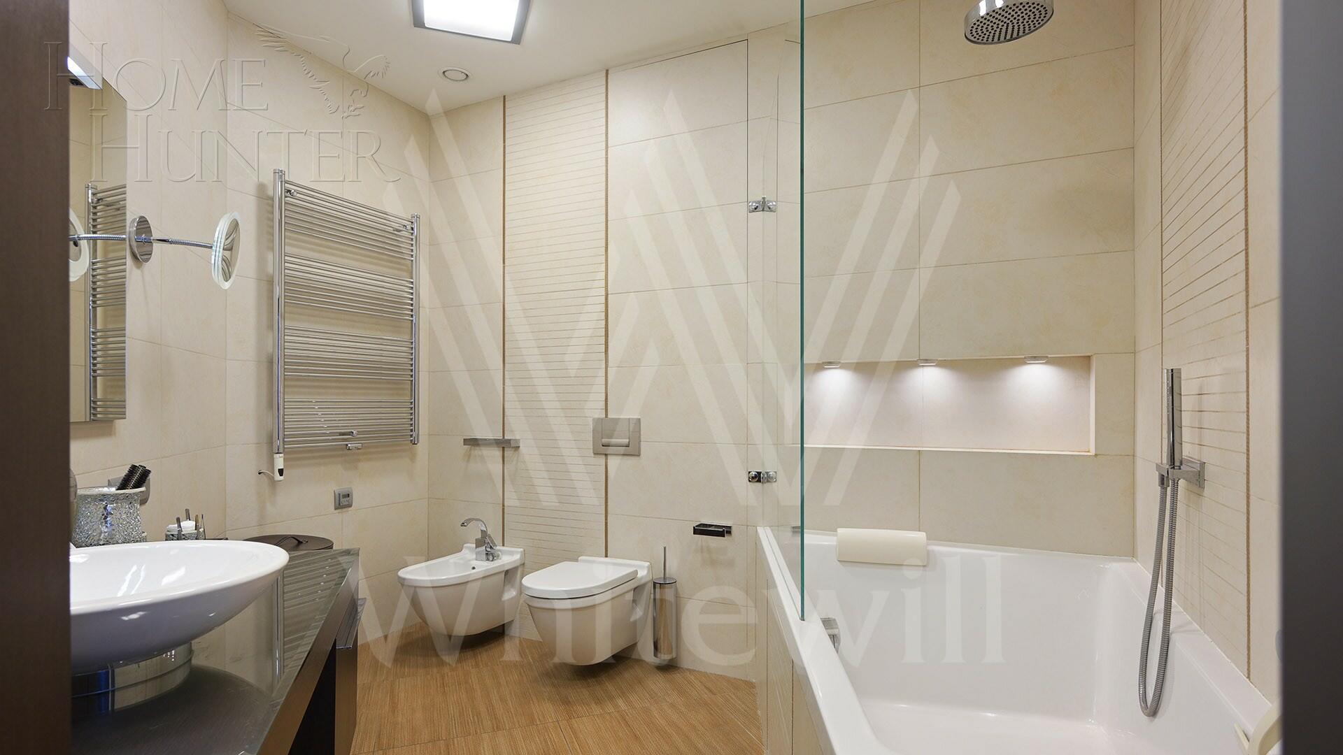 3-КОМН. КВАРТИРА С ОТДЕЛКОЙ 164.1 М² НА 7 ЭТАЖЕ