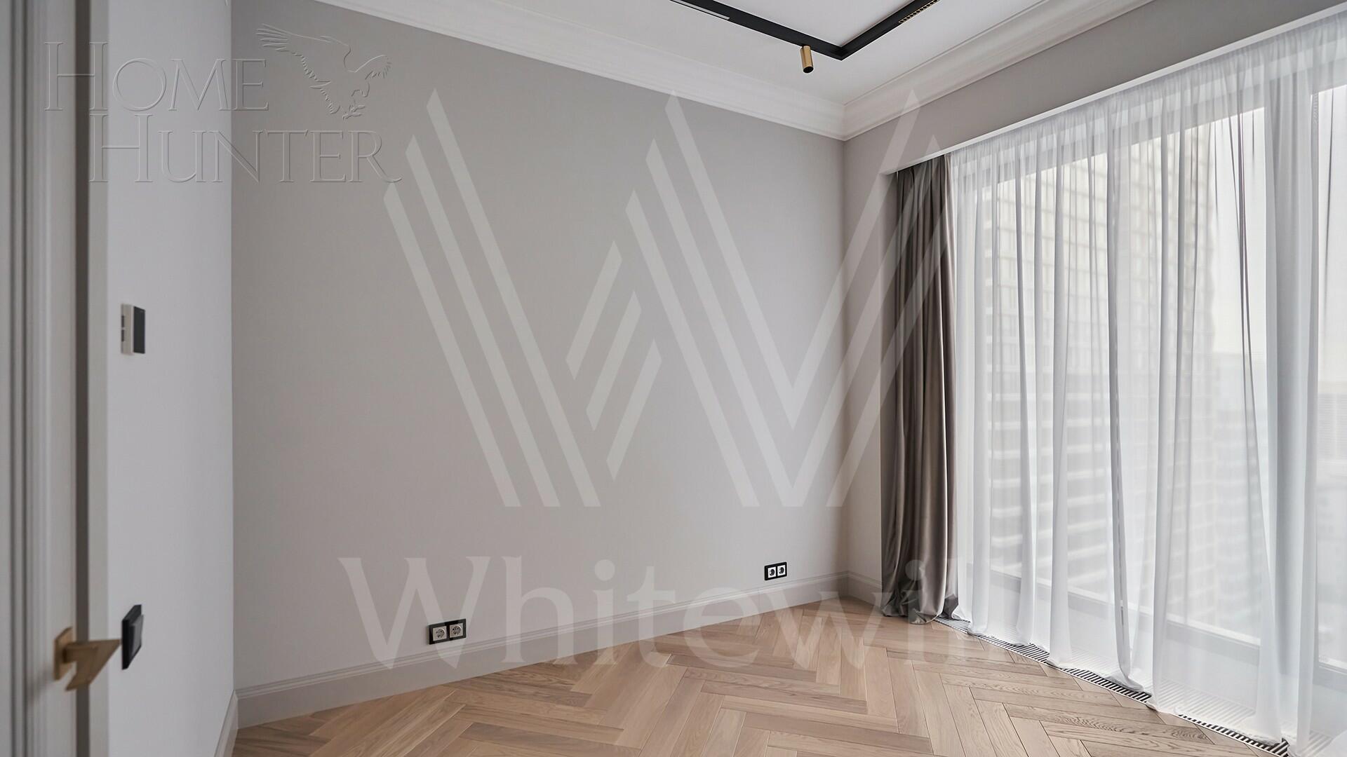 4-КОМН. КВАРТИРА С ОТДЕЛКОЙ 132 М² НА 22 ЭТАЖЕ