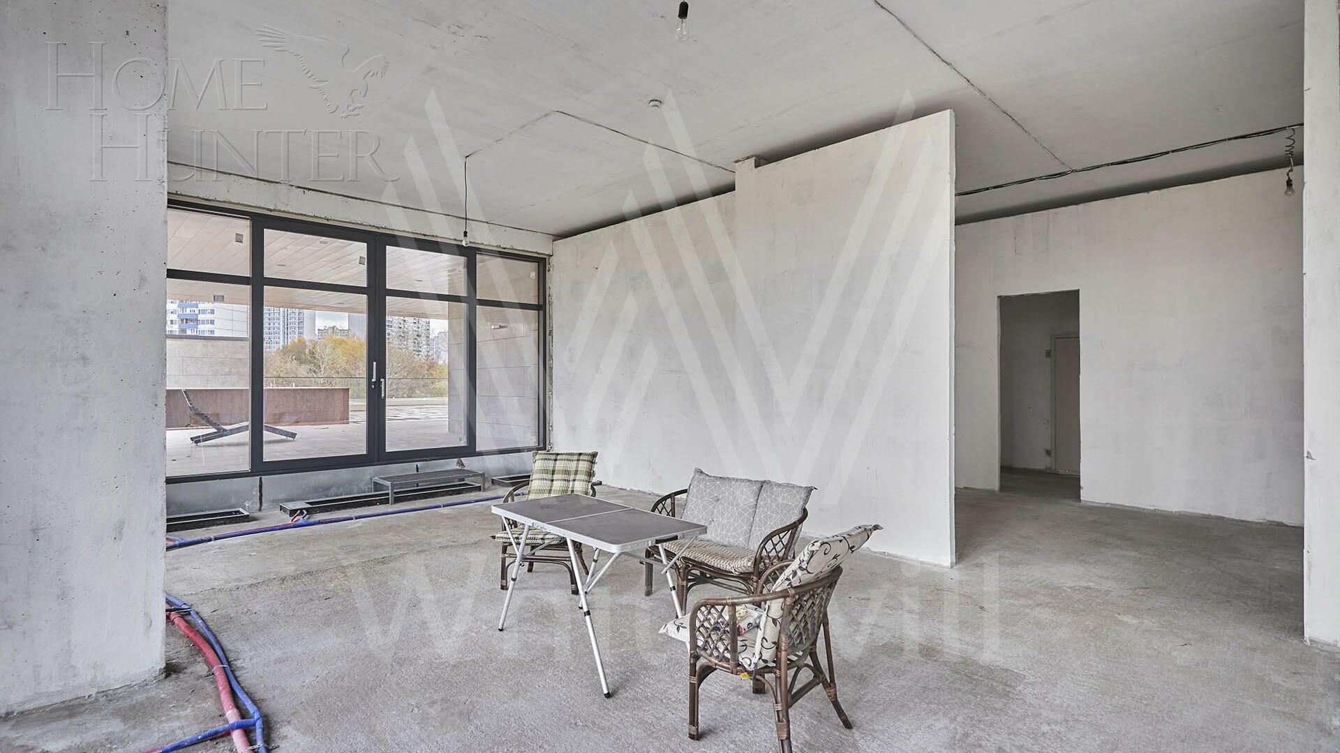 5-КОМН. КВАРТИРА БЕЗ ОТДЕЛКИ 350 М² НА 7 ЭТАЖЕ