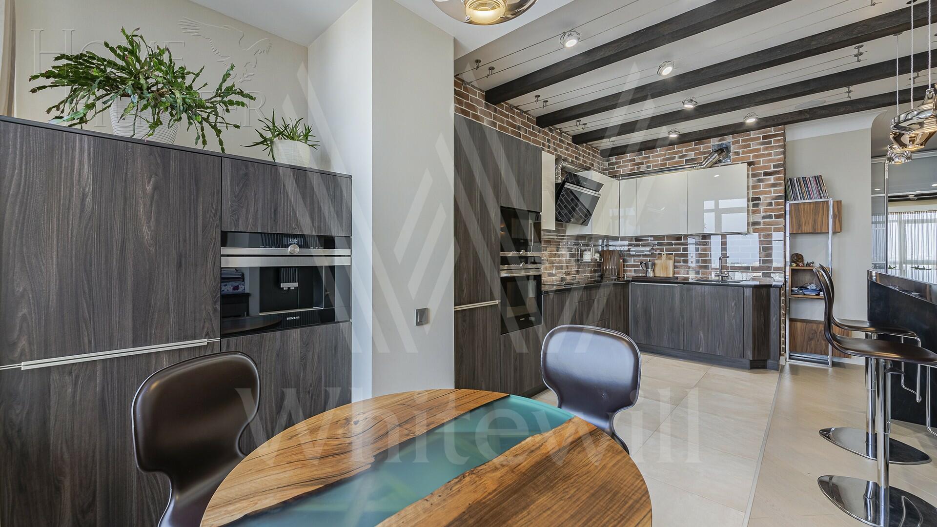 3-КОМН. КВАРТИРА С ОТДЕЛКОЙ 130 М² НА 16 ЭТАЖЕ