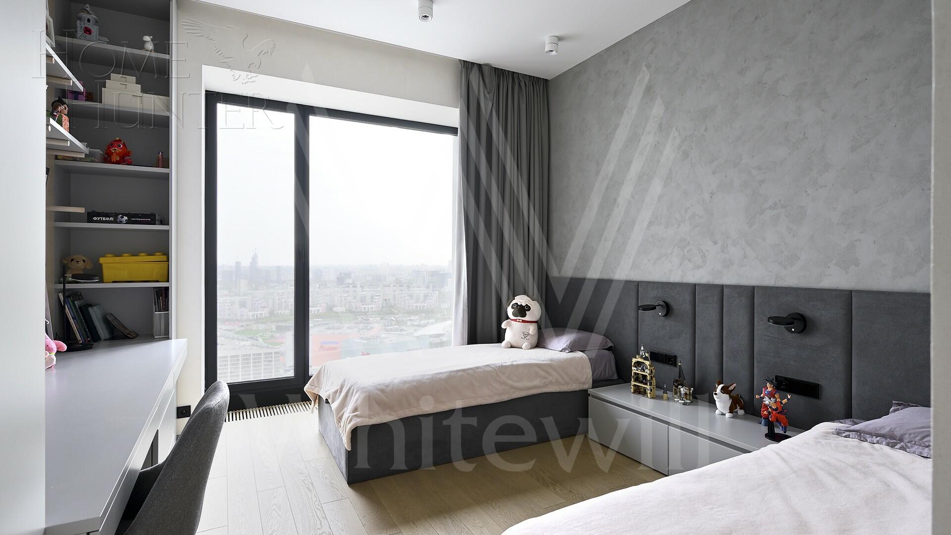 3-КОМН. КВАРТИРА С ОТДЕЛКОЙ 98 М² НА 35 ЭТАЖЕ