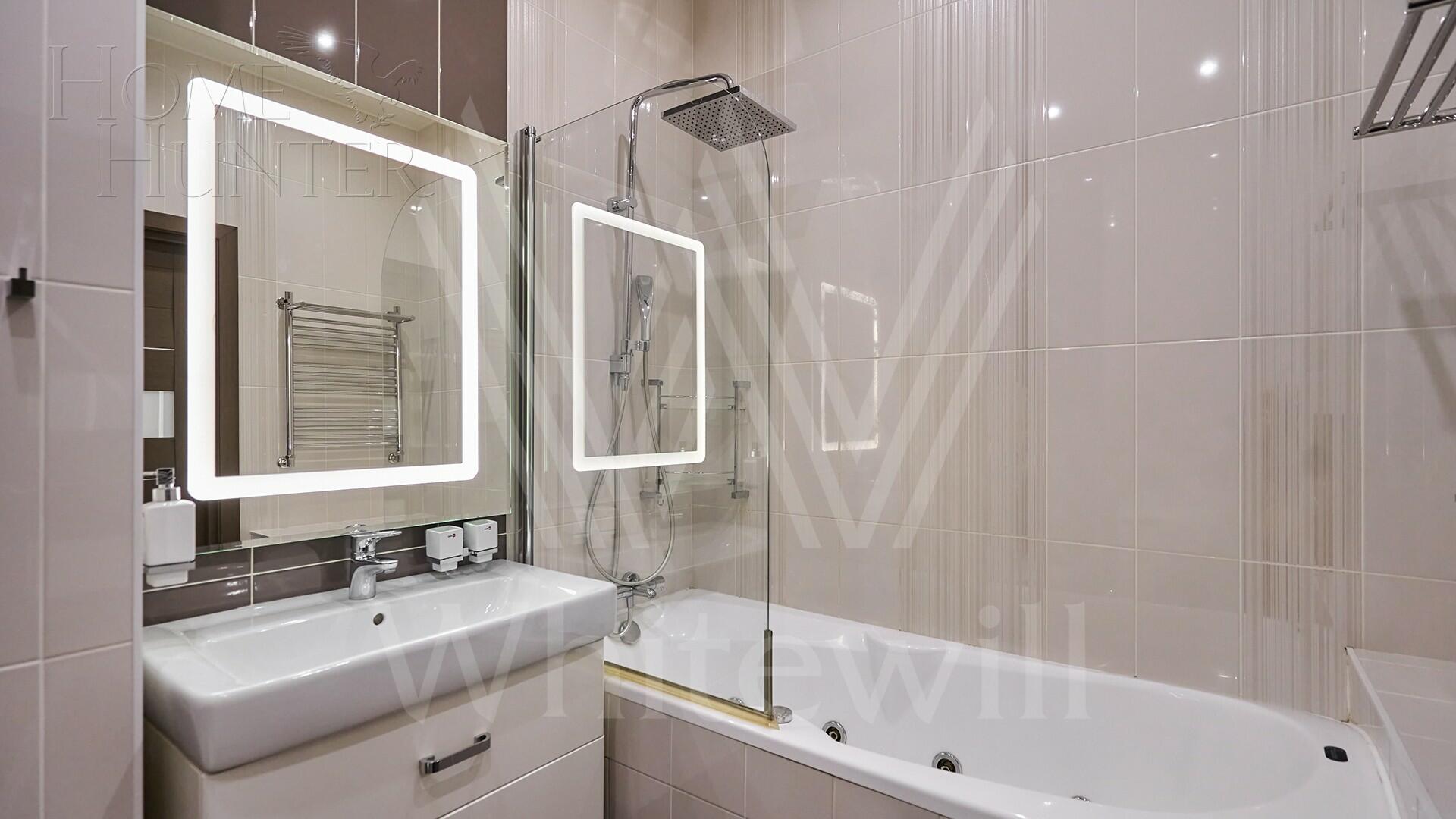 2-КОМН. КВАРТИРА С ОТДЕЛКОЙ 56 М² НА 15 ЭТАЖЕ