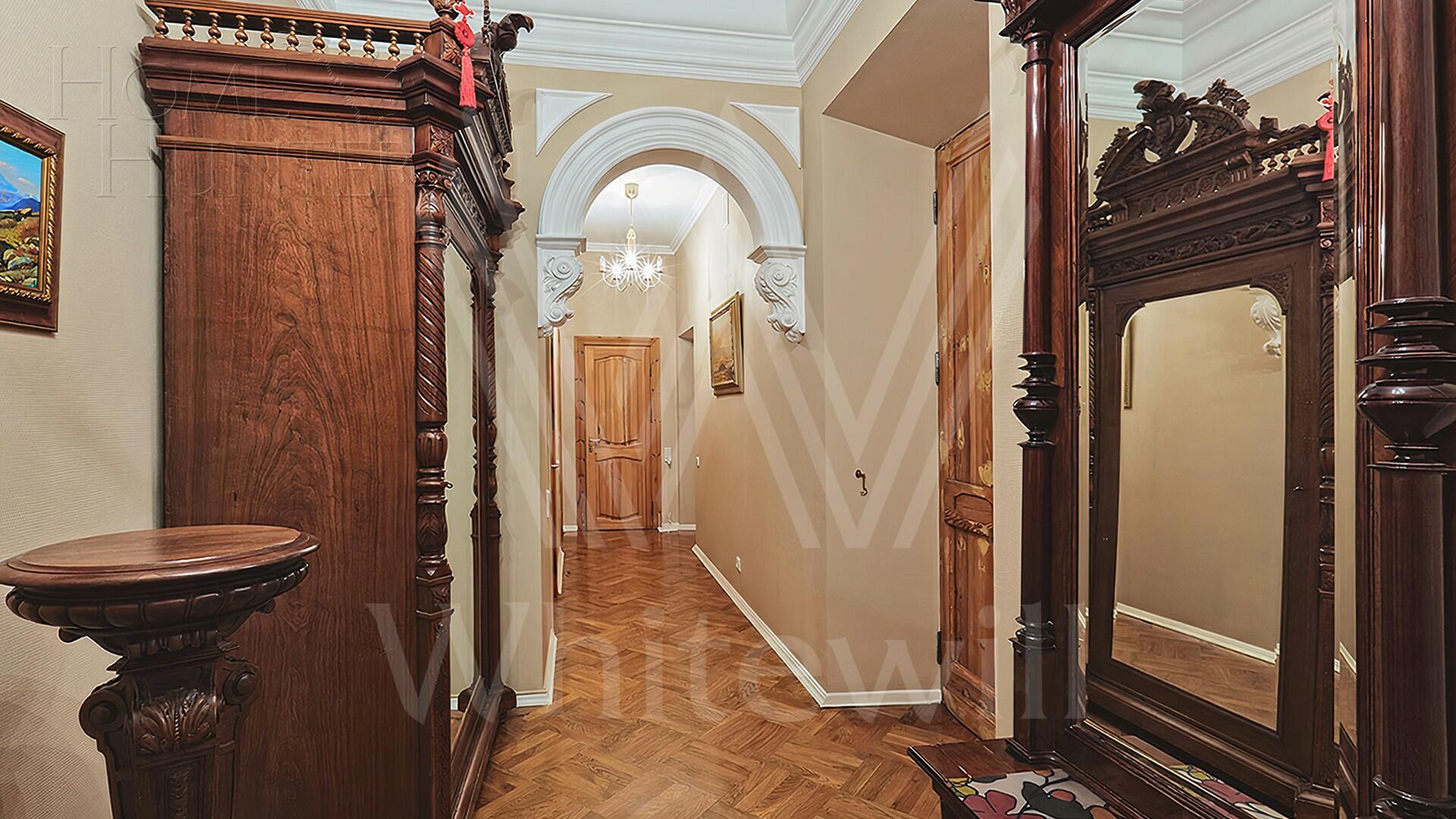 4-КОМН. КВАРТИРА С ОТДЕЛКОЙ 142 М² НА 5 ЭТАЖЕ