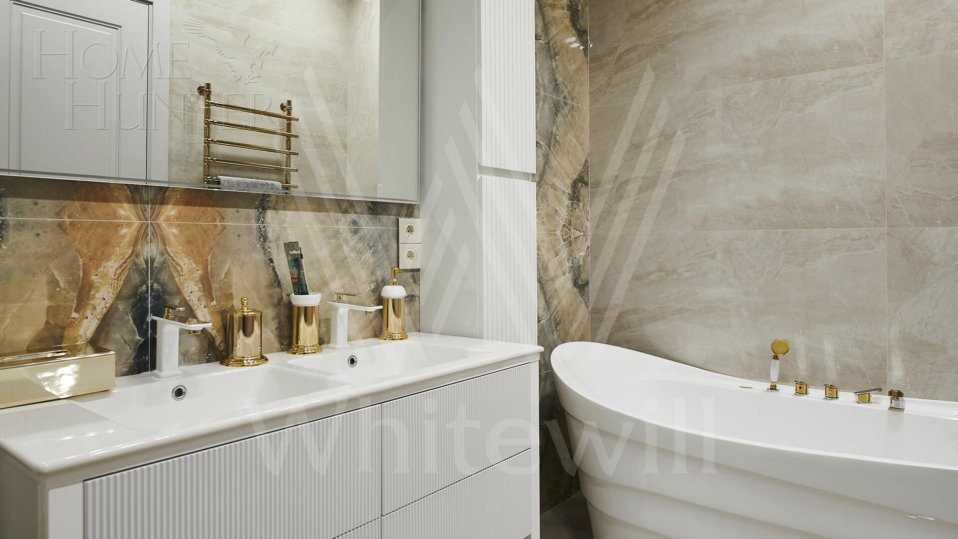 3-КОМН. АПАРТАМЕНТЫ С ОТДЕЛКОЙ 160 М² НА 5 ЭТАЖЕ