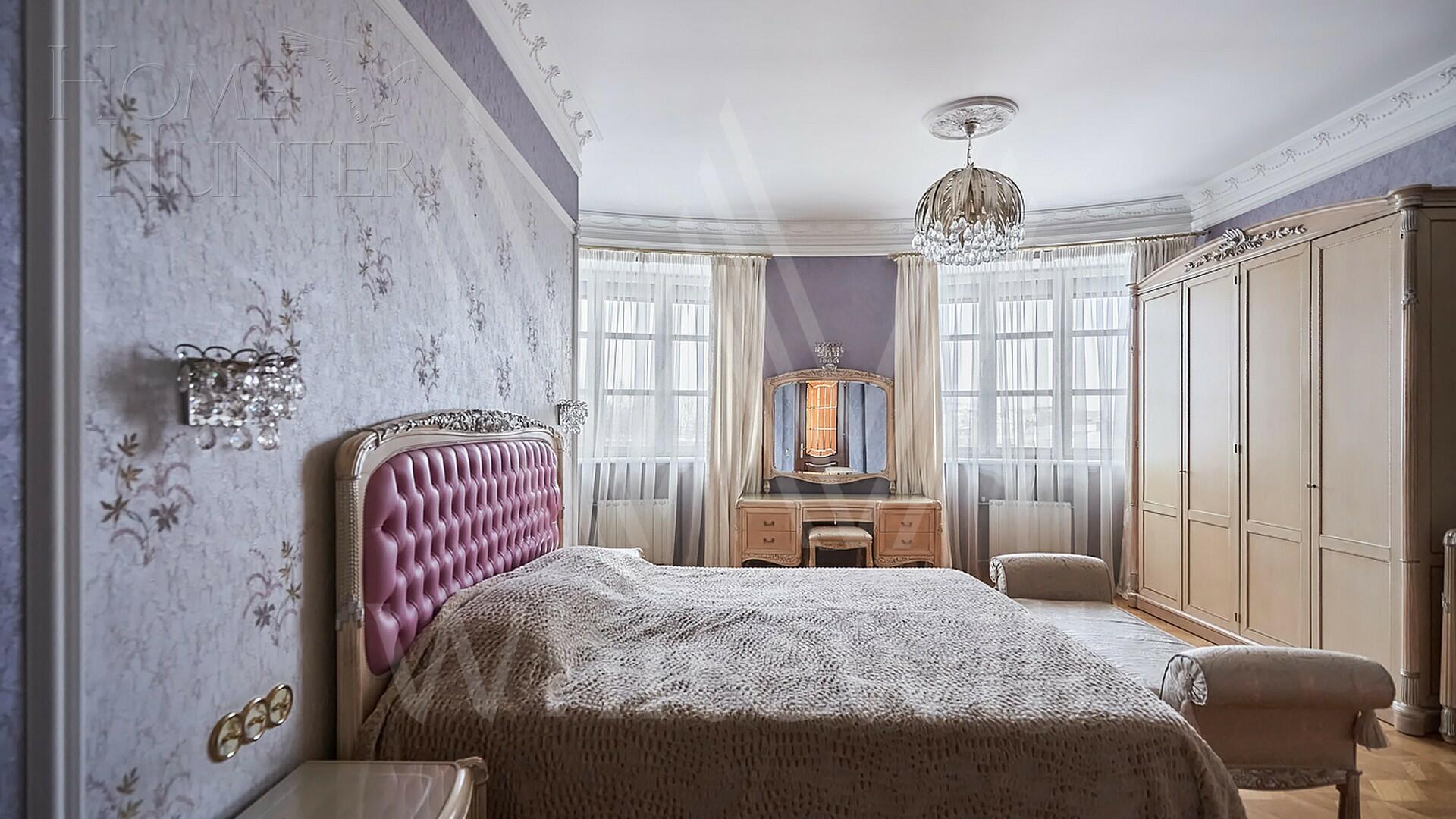 2-УРОВНЕВЫЙ ПЕНТХАУС С ОТДЕЛКОЙ 308 М² НА 7 ЭТАЖЕ