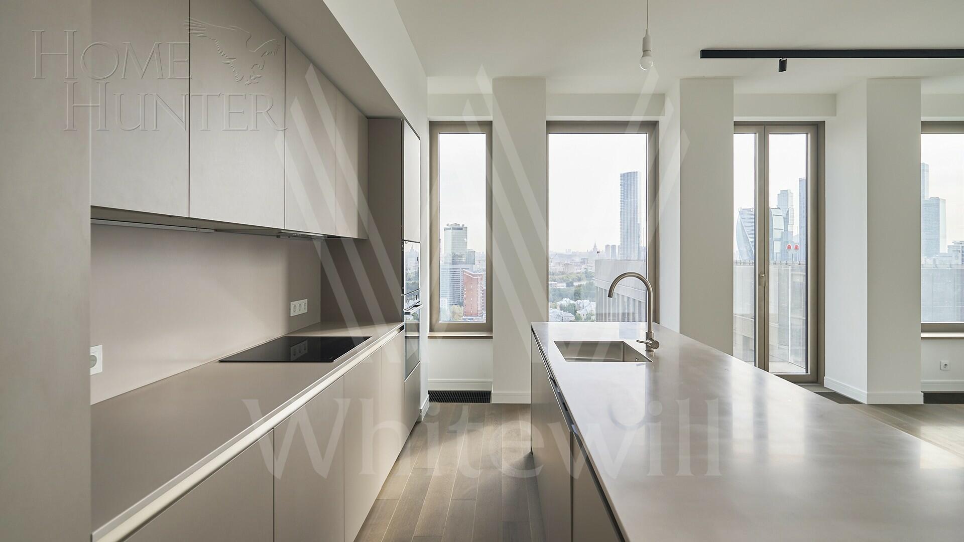 5-КОМН. КВАРТИРА С ОТДЕЛКОЙ 187.6 М² НА 17 ЭТАЖЕ