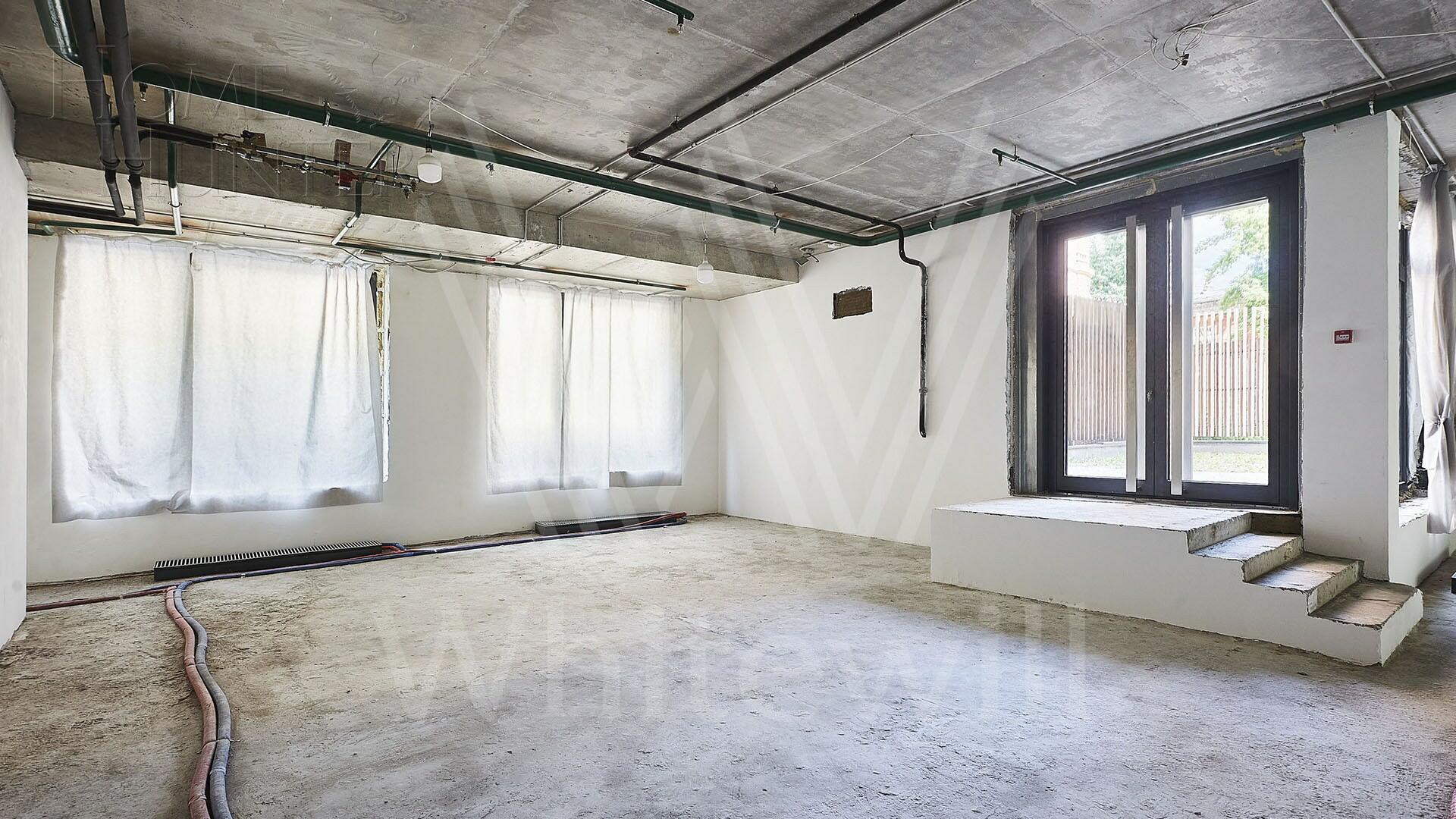 5-КОМН. АПАРТАМЕНТЫ БЕЗ ОТДЕЛКИ 203 М² НА 1 ЭТАЖЕ