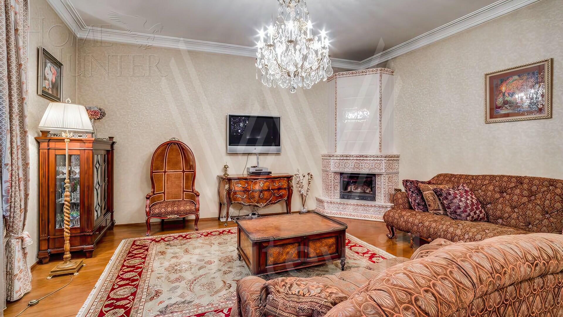 3-КОМН. КВАРТИРА С ОТДЕЛКОЙ 135 М² НА 2 ЭТАЖЕ