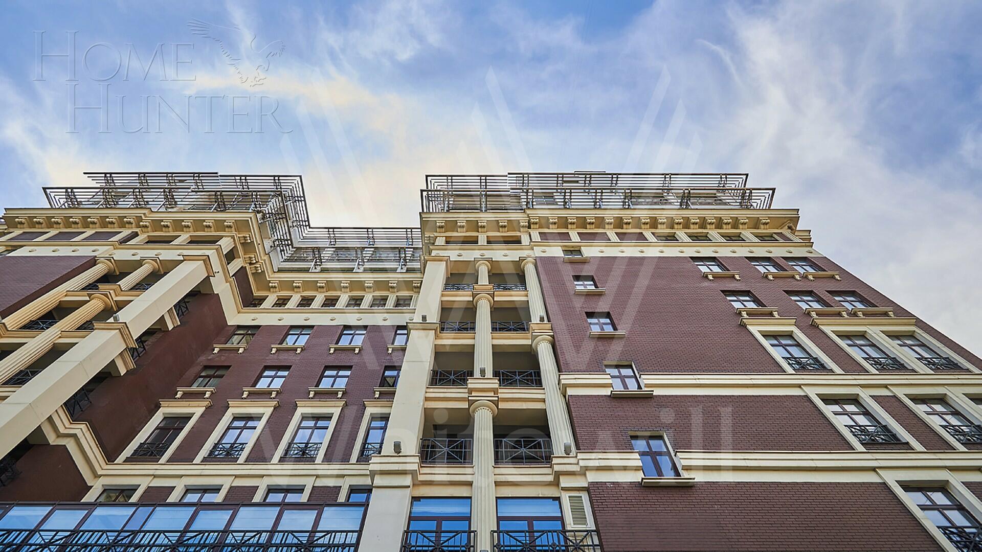 2-УРОВНЕВЫЙ ПЕНТХАУС С ОТДЕЛКОЙ 273 М² НА 7 ЭТАЖЕ