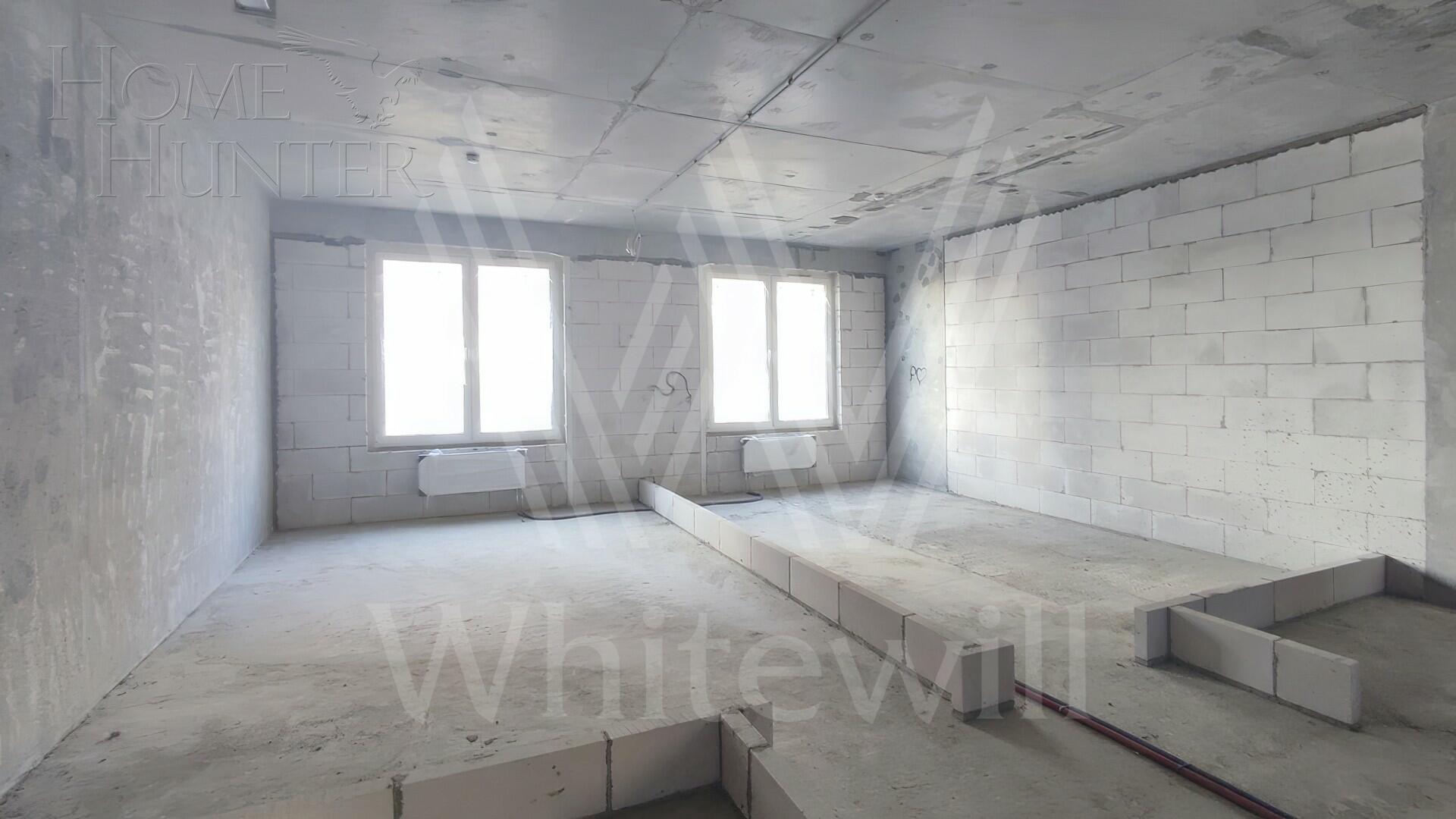 4-КОМН. КВАРТИРА БЕЗ ОТДЕЛКИ 103 М² НА 3 ЭТАЖЕ