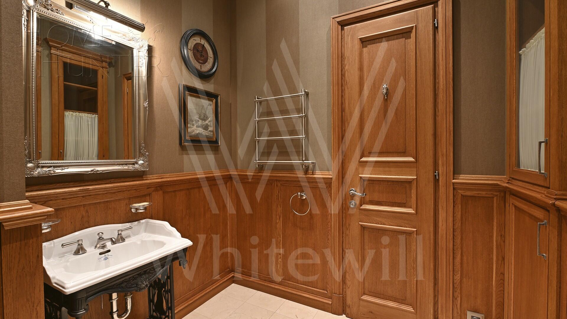 3-КОМН. КВАРТИРА С ОТДЕЛКОЙ 161.6 М² НА 2 ЭТАЖЕ