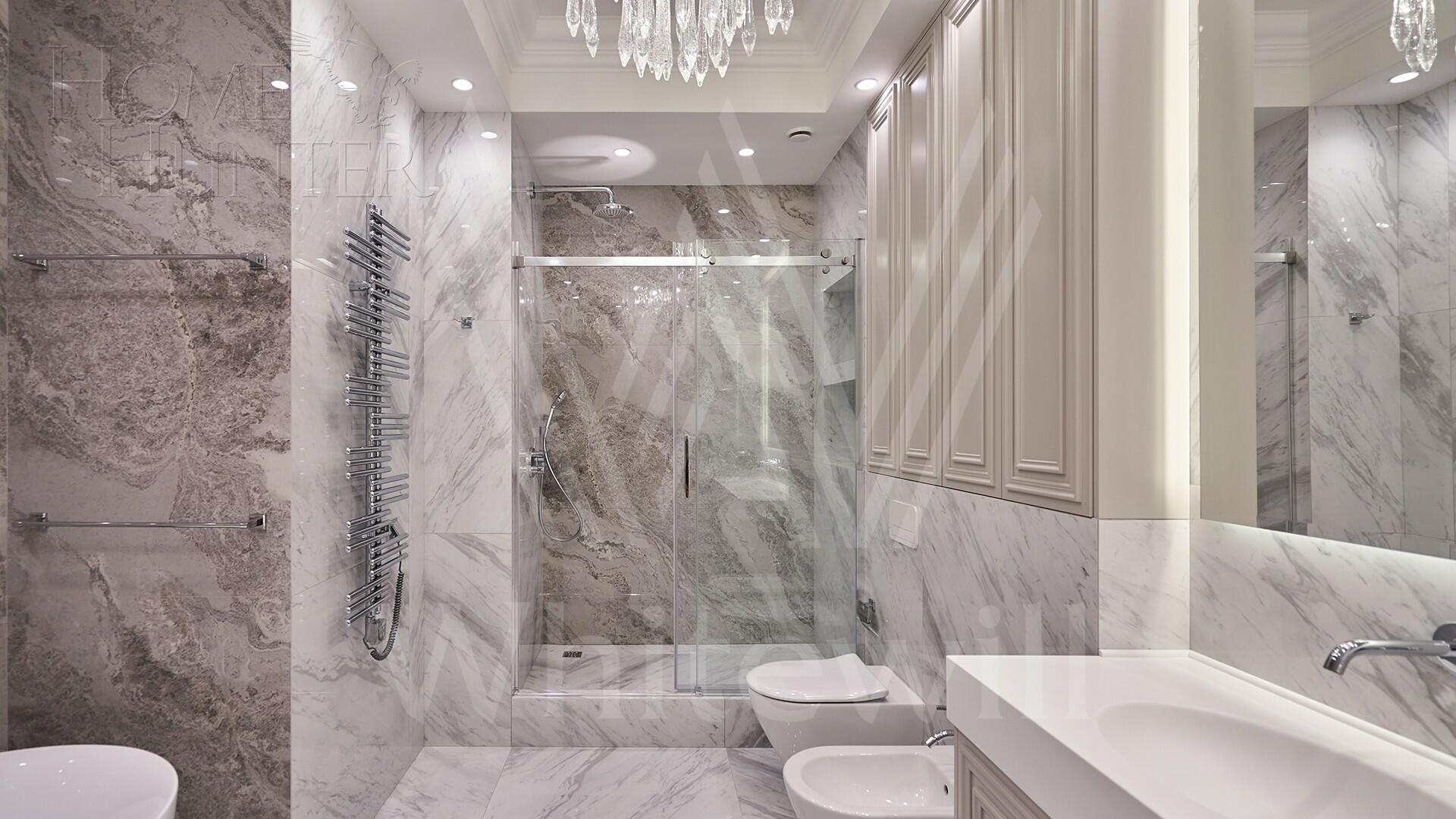 4-КОМН. КВАРТИРА С ОТДЕЛКОЙ 132 М² НА 22 ЭТАЖЕ