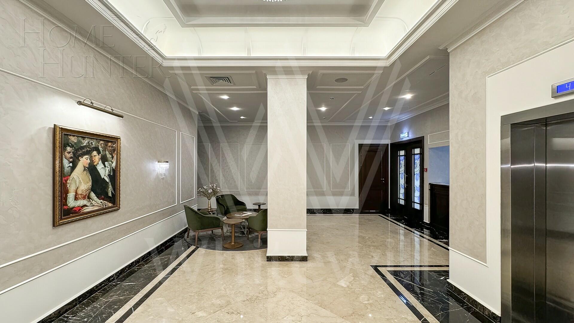 2-КОМН. АПАРТАМЕНТЫ С ОТДЕЛКОЙ 70 М² НА 3 ЭТАЖЕ