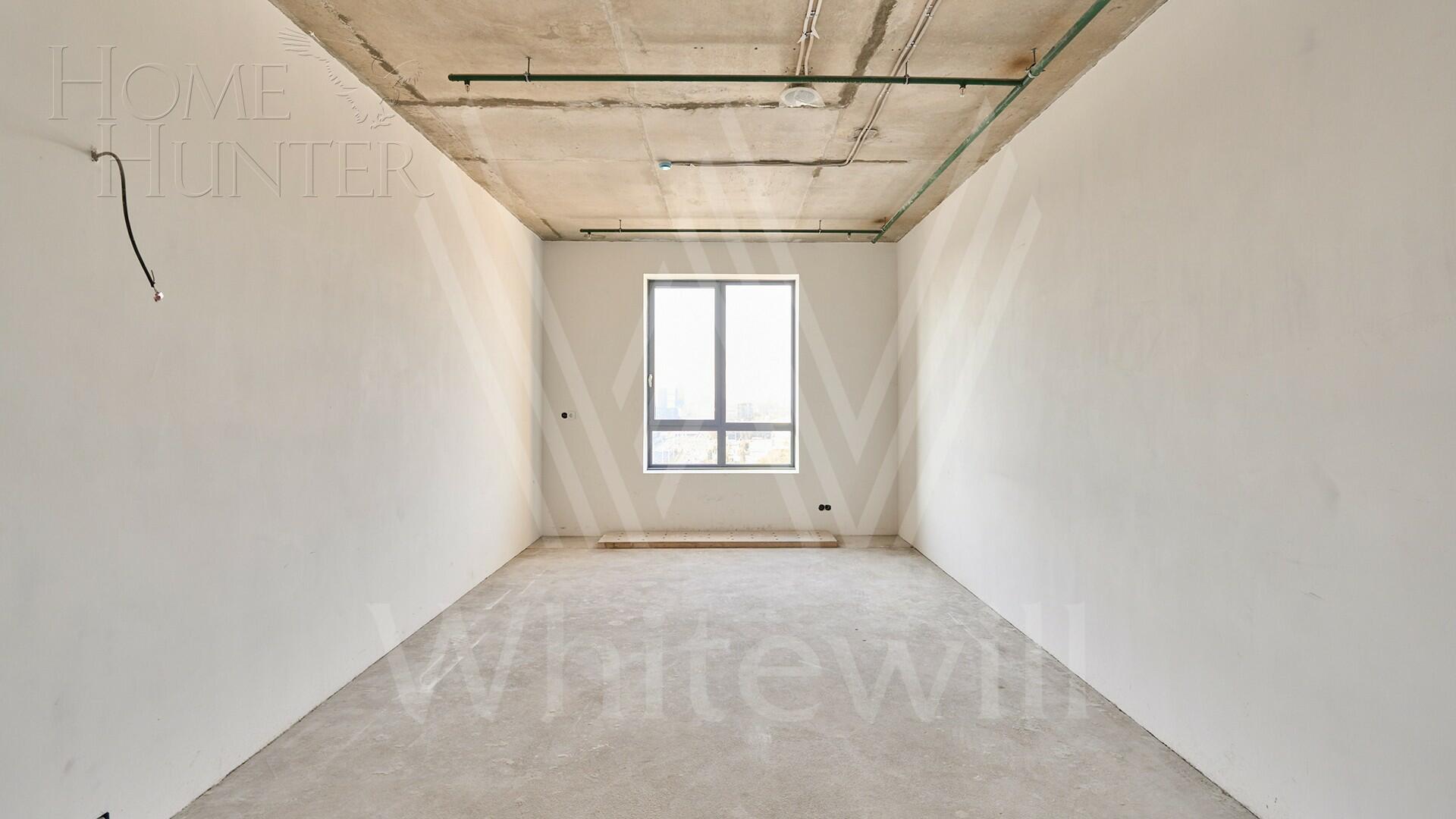 4-КОМН. АПАРТАМЕНТЫ БЕЗ ОТДЕЛКИ 122.6 М² НА 20 ЭТАЖЕ