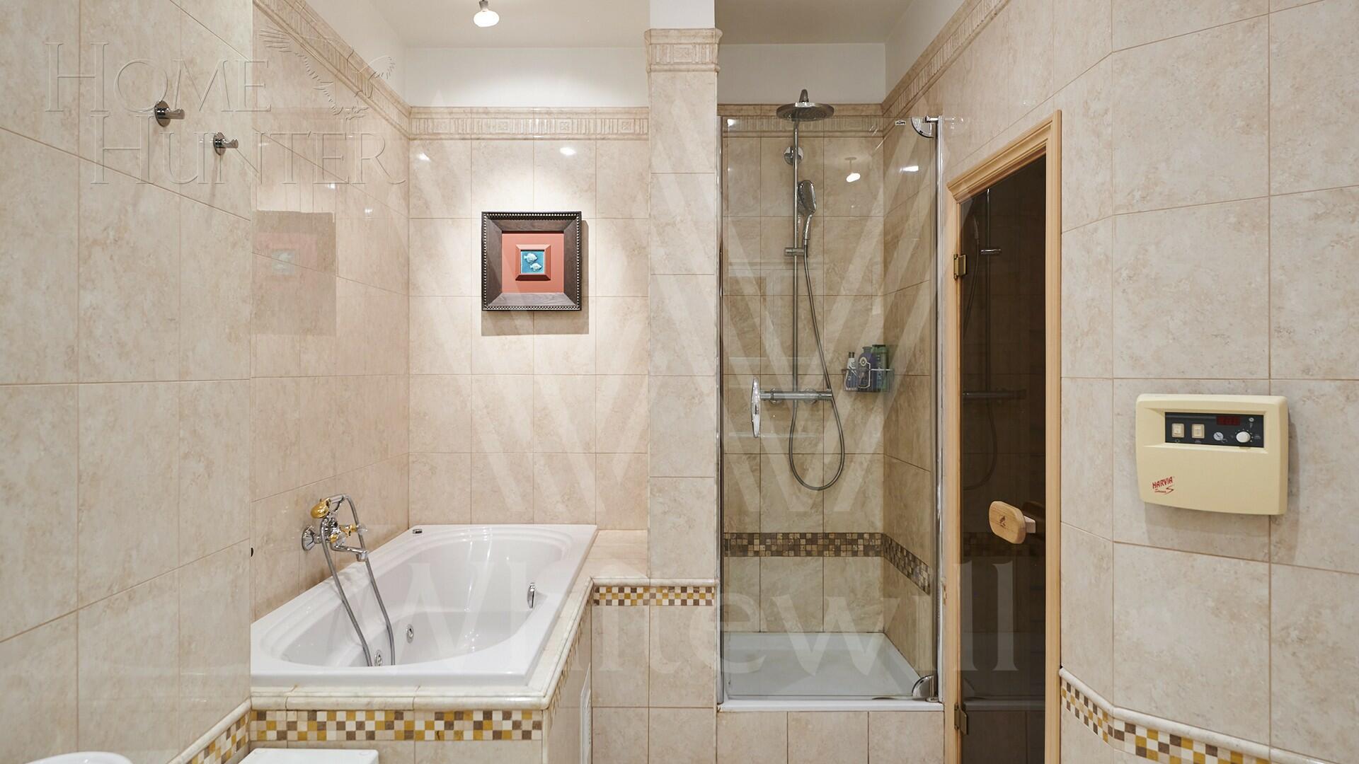 3-КОМН. ПЕНТХАУС С ОТДЕЛКОЙ 183.2 М² НА 5 ЭТАЖЕ