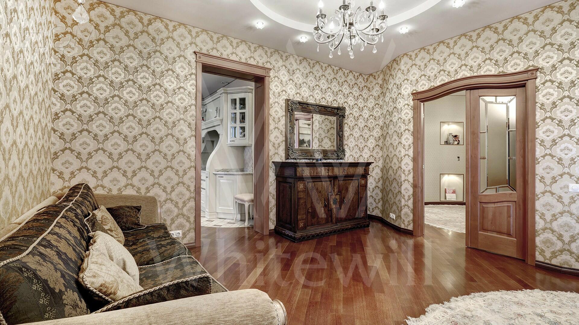 4-КОМН. КВАРТИРА С ОТДЕЛКОЙ 177.8 М² НА 7 ЭТАЖЕ