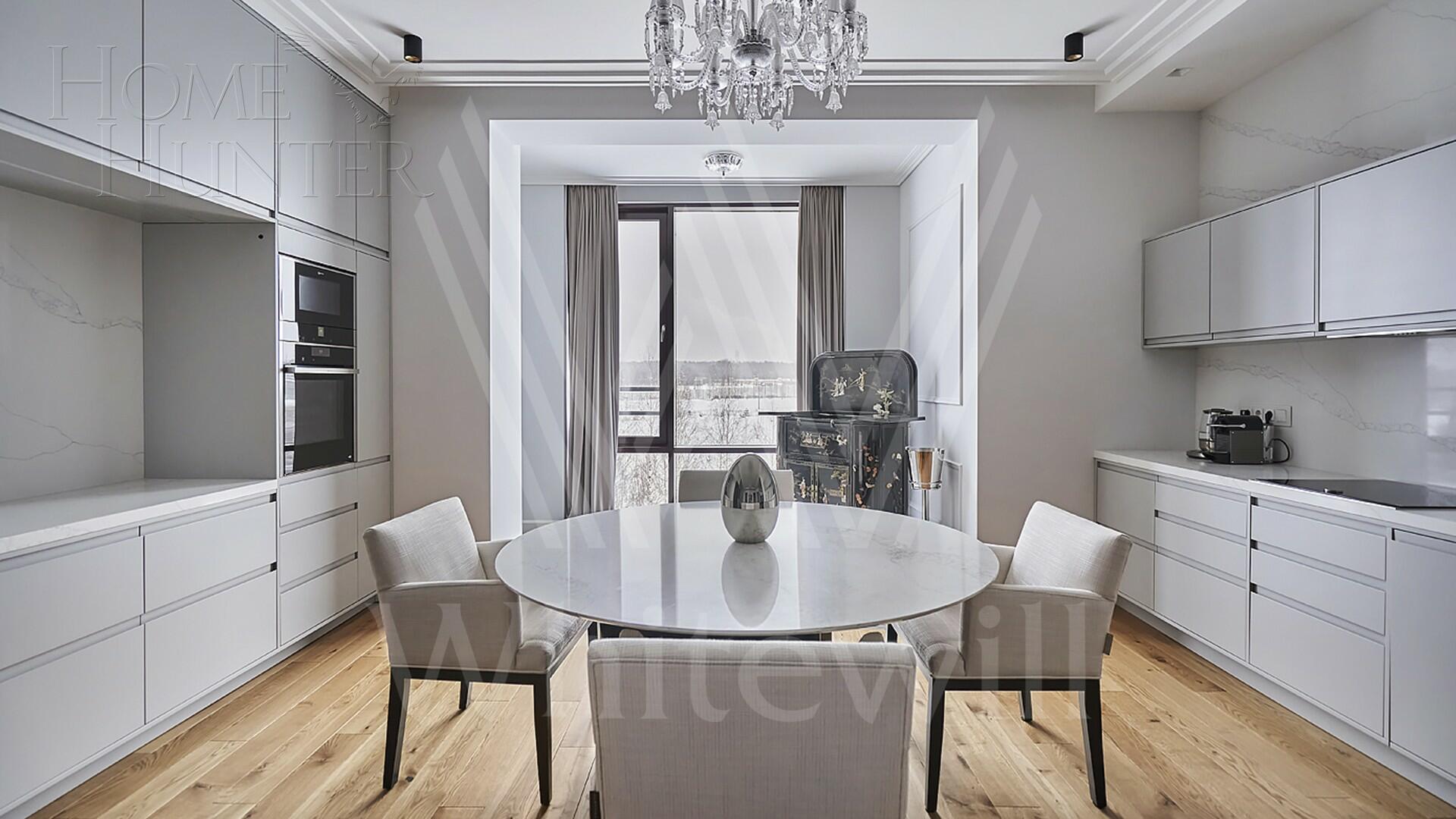 4-КОМН. КВАРТИРА С ОТДЕЛКОЙ 134 М² НА 6 ЭТАЖЕ