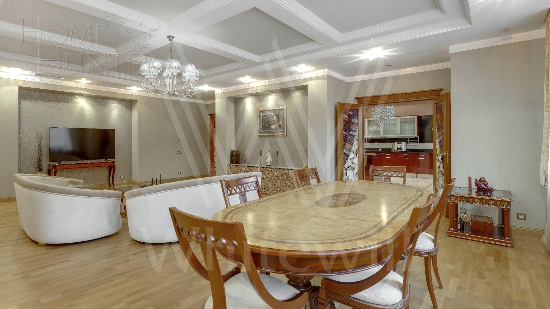 3-КОМН. КВАРТИРА С ОТДЕЛКОЙ 194 М² НА 2 ЭТАЖЕ