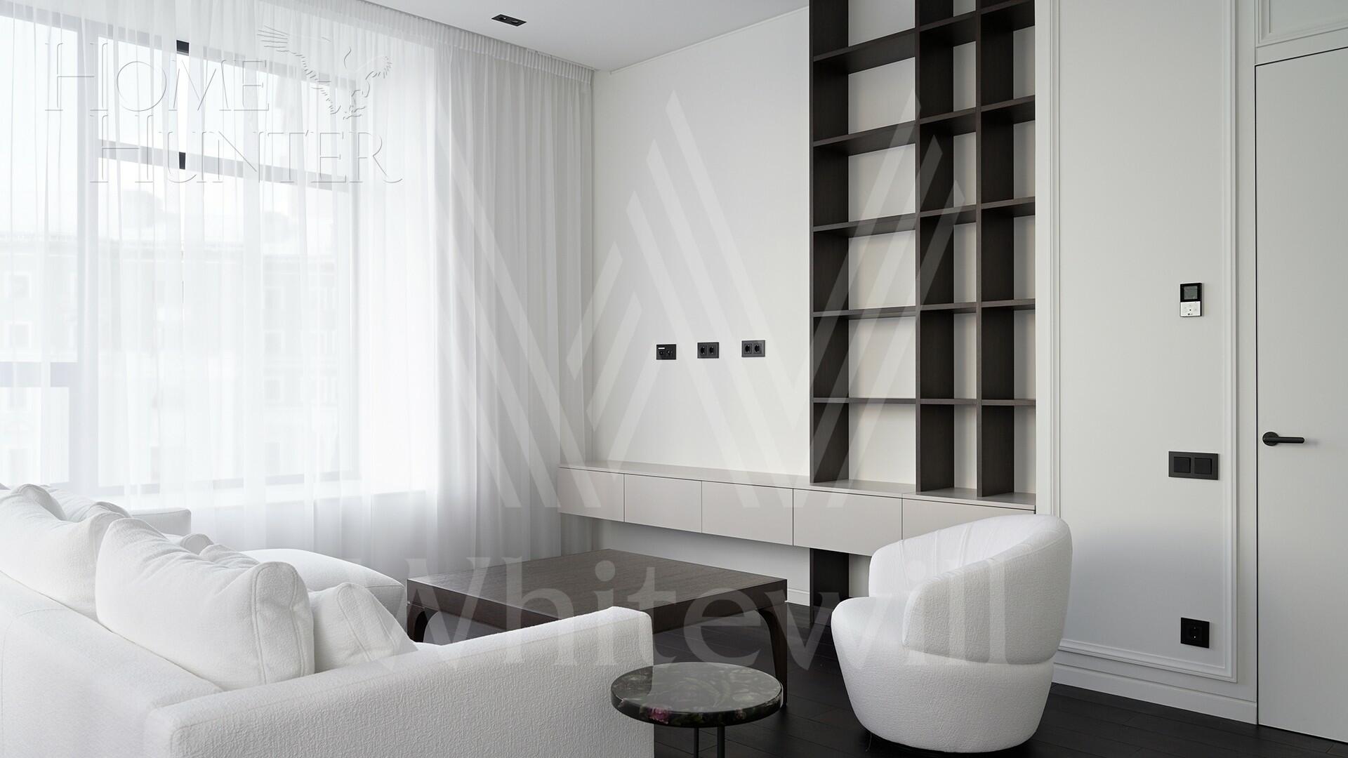 2-КОМН. АПАРТАМЕНТЫ С ОТДЕЛКОЙ 75.1 М² НА 4 ЭТАЖЕ