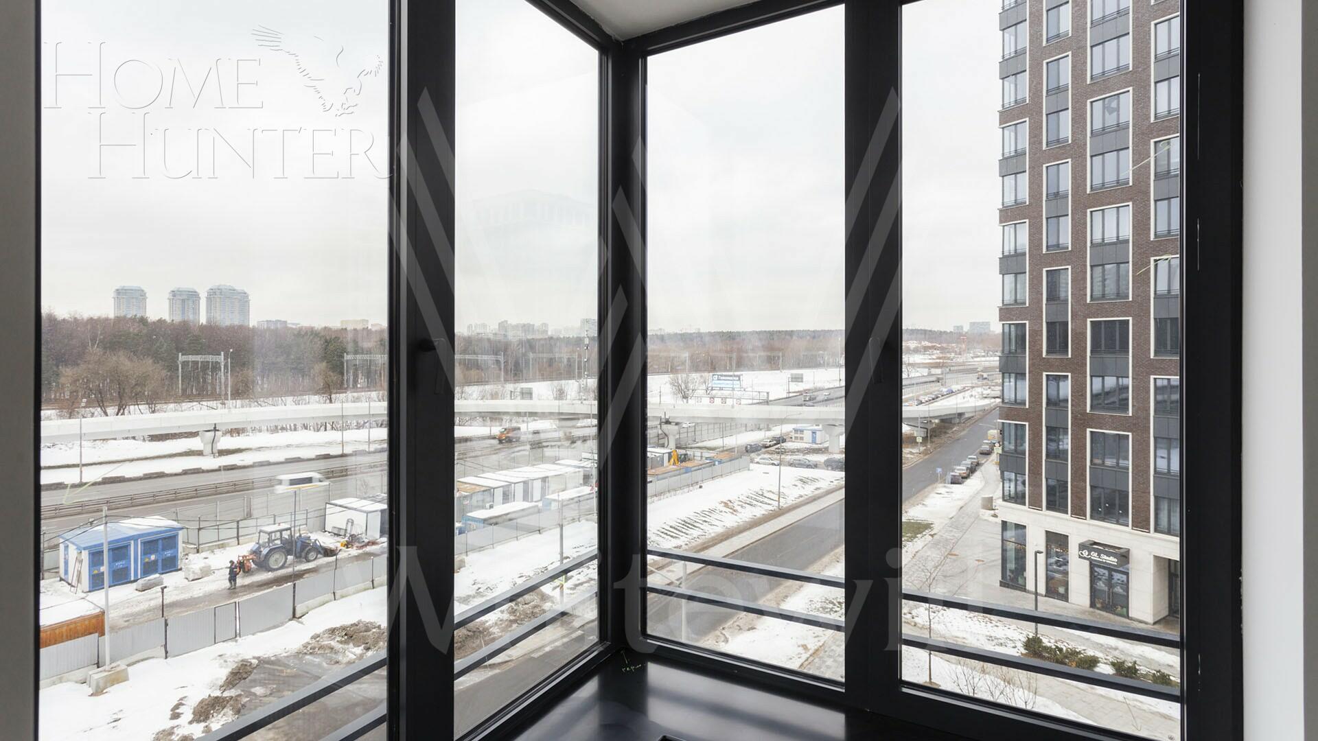 4-КОМН. КВАРТИРА С ОТДЕЛКОЙ 91.4 М² НА 4 ЭТАЖЕ