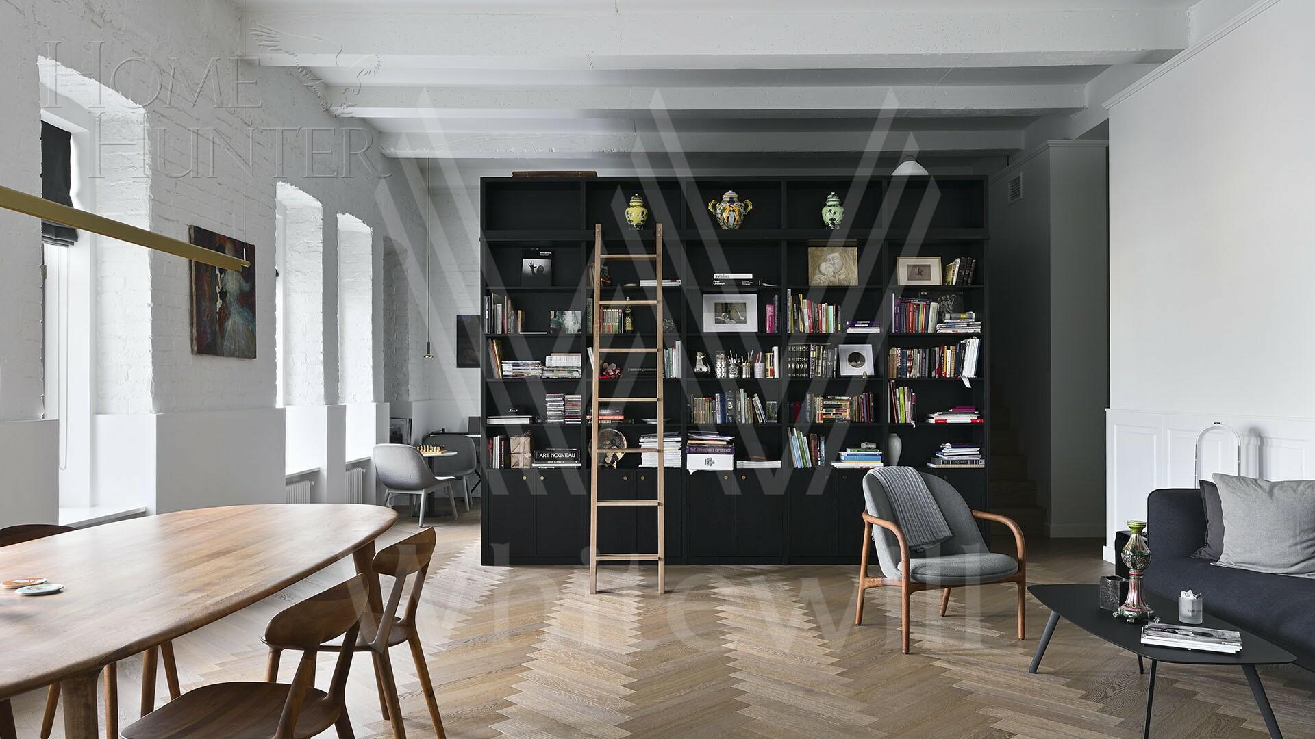 3-КОМН. КВАРТИРА С ОТДЕЛКОЙ 120 М² НА 5 ЭТАЖЕ