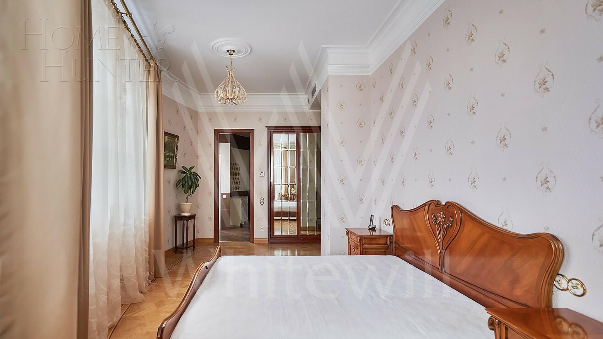 2-УРОВНЕВЫЙ ПЕНТХАУС С ОТДЕЛКОЙ 308 М² НА 7 ЭТАЖЕ