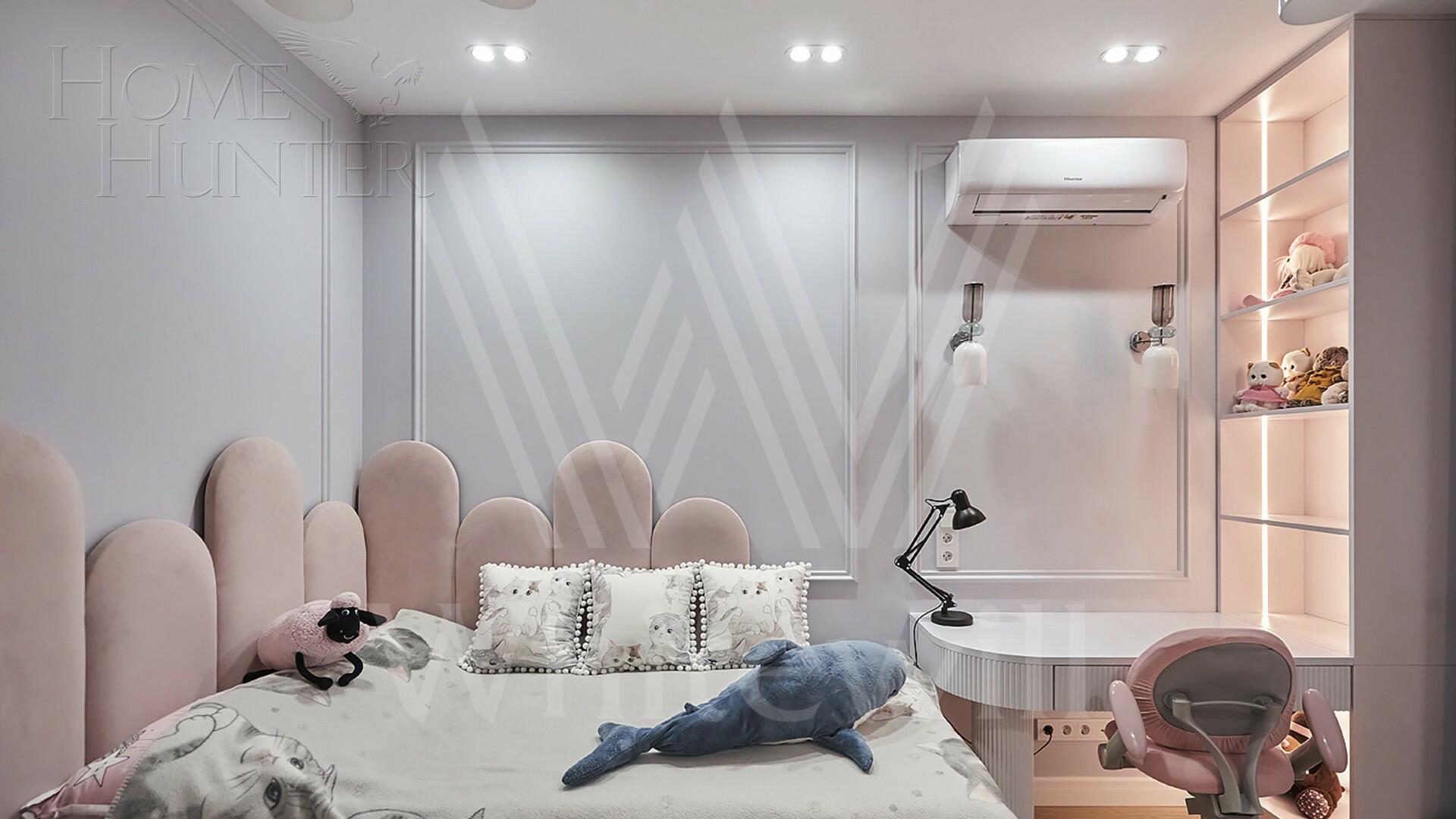 4-КОМН. КВАРТИРА С ОТДЕЛКОЙ 97.2 М² НА 5 ЭТАЖЕ