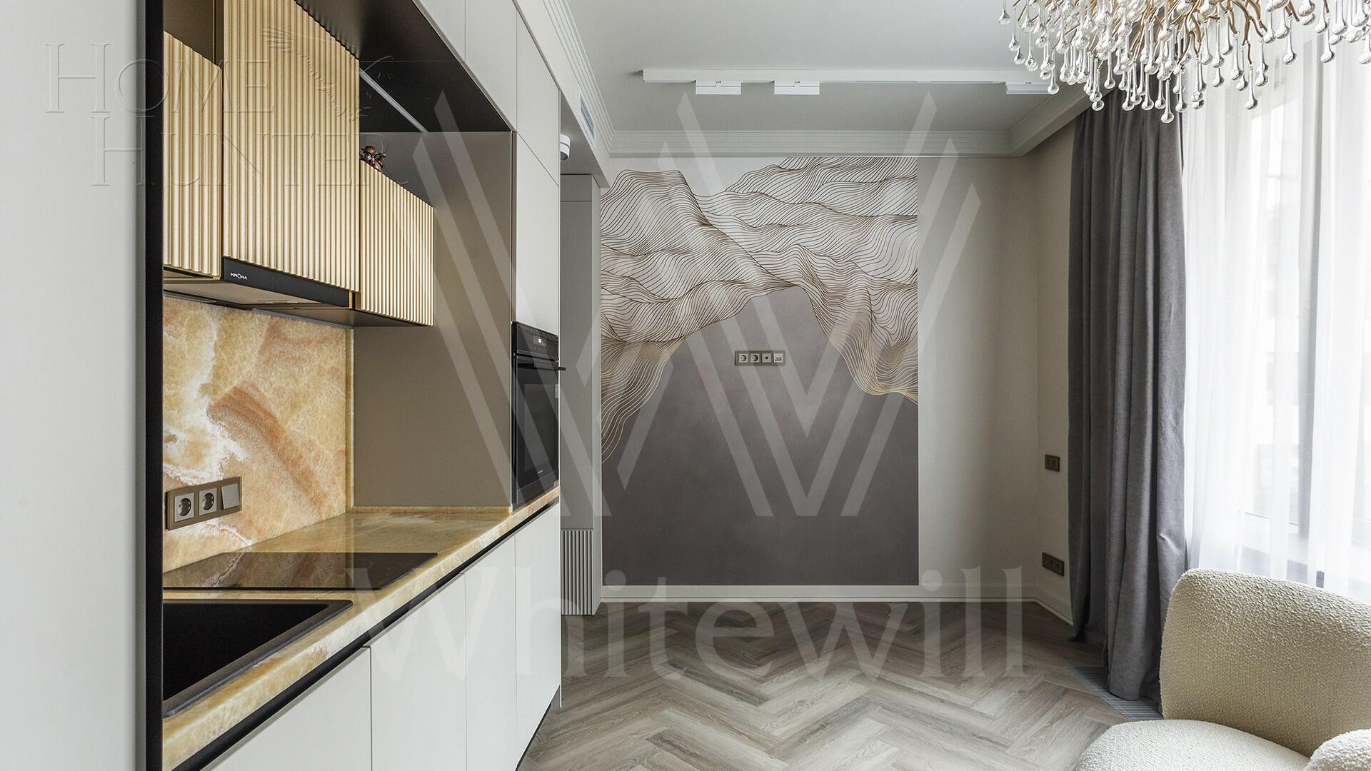 1-КОМН. АПАРТАМЕНТЫ С ОТДЕЛКОЙ 38 М² НА 3 ЭТАЖЕ