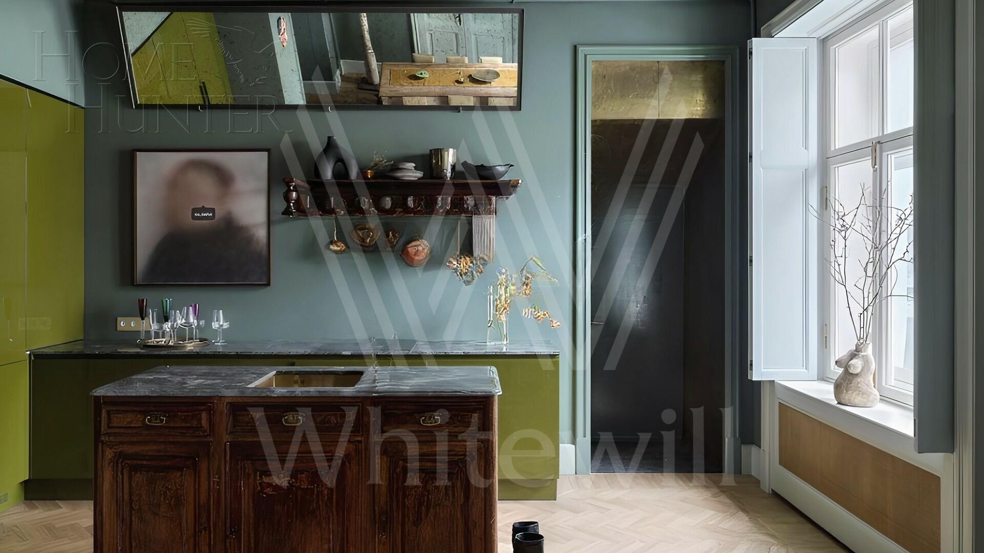 3-КОМН. КВАРТИРА С ОТДЕЛКОЙ 140 М² НА 2 ЭТАЖЕ