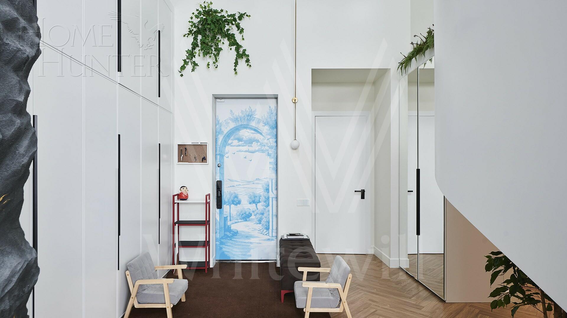 2-УРОВНЕВАЯ КВАРТИРА С ОТДЕЛКОЙ 245 М² НА 5 ЭТАЖЕ