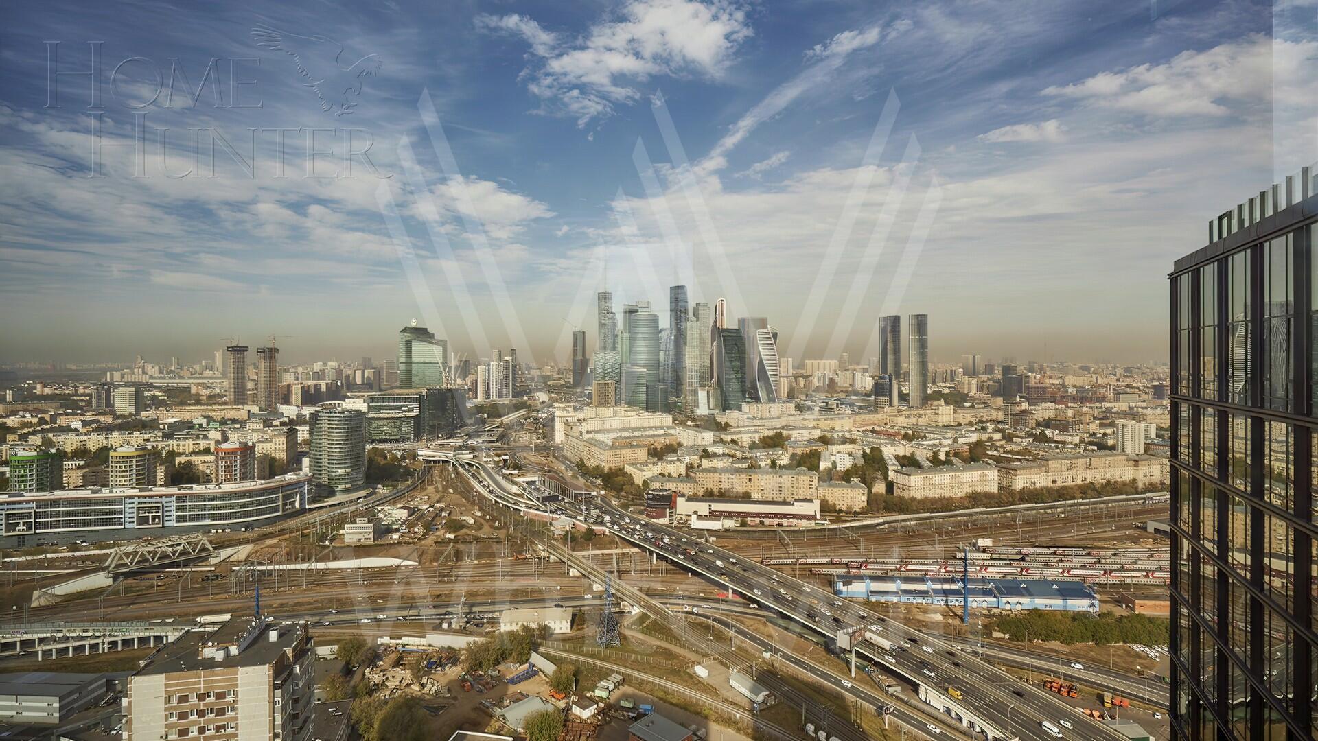 4-КОМН. КВАРТИРА БЕЗ ОТДЕЛКИ 165 М² НА 41 ЭТАЖЕ