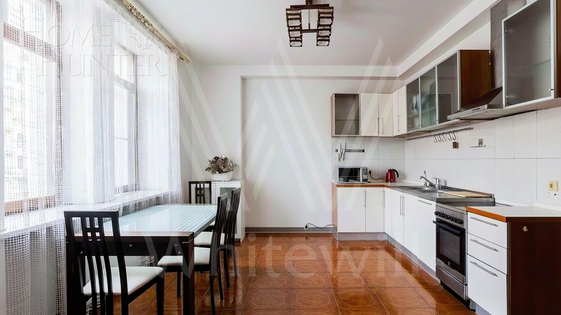 3-КОМН. КВАРТИРА С ОТДЕЛКОЙ 143 М² НА 9 ЭТАЖЕ