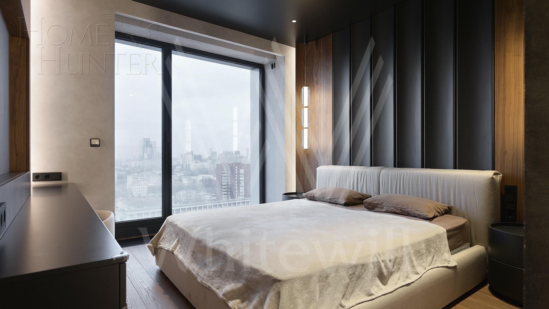 4-КОМН. КВАРТИРА С ОТДЕЛКОЙ 91 М² НА 18 ЭТАЖЕ