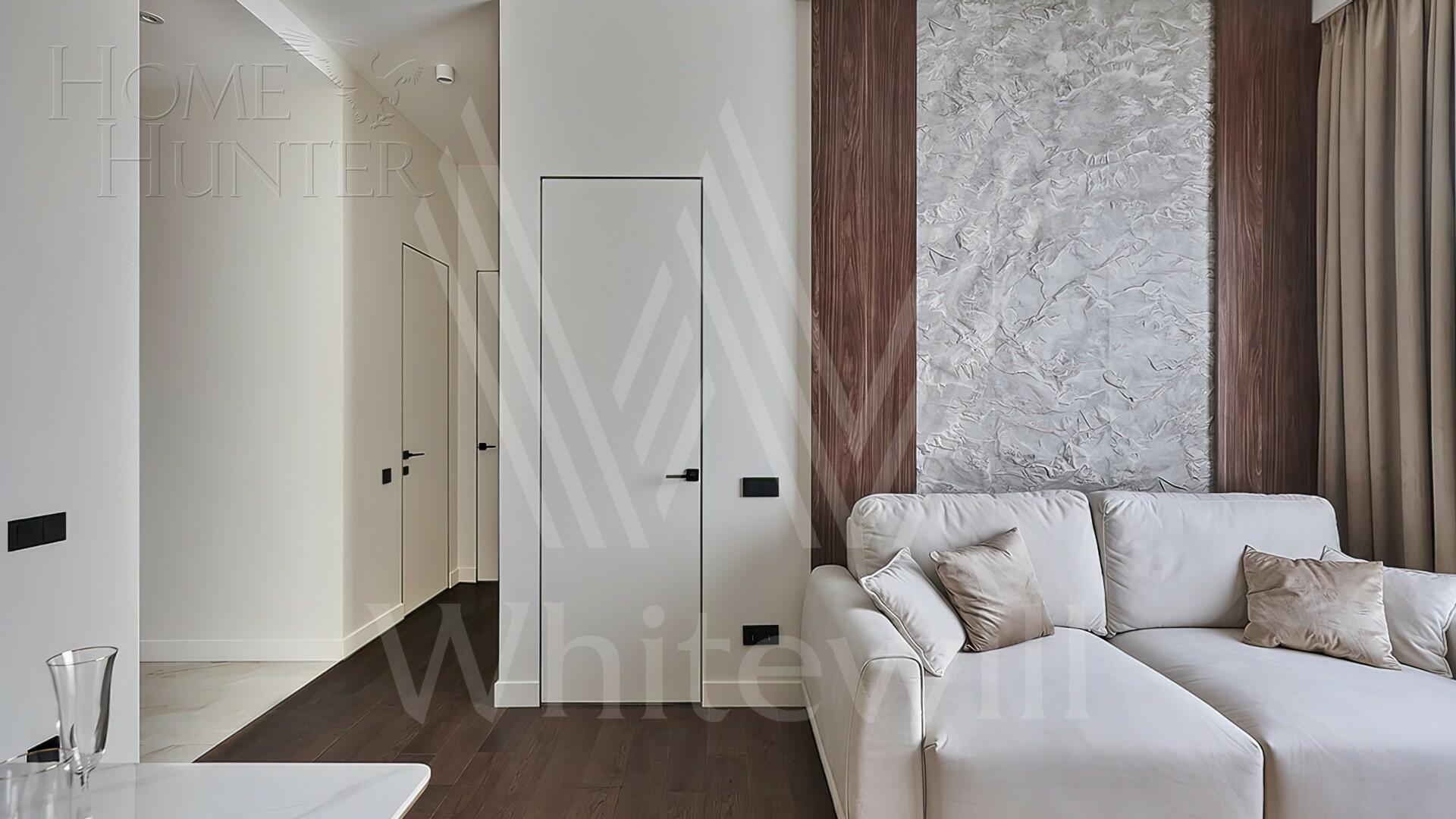 2-КОМН. КВАРТИРА С ОТДЕЛКОЙ 67 М² НА 9 ЭТАЖЕ