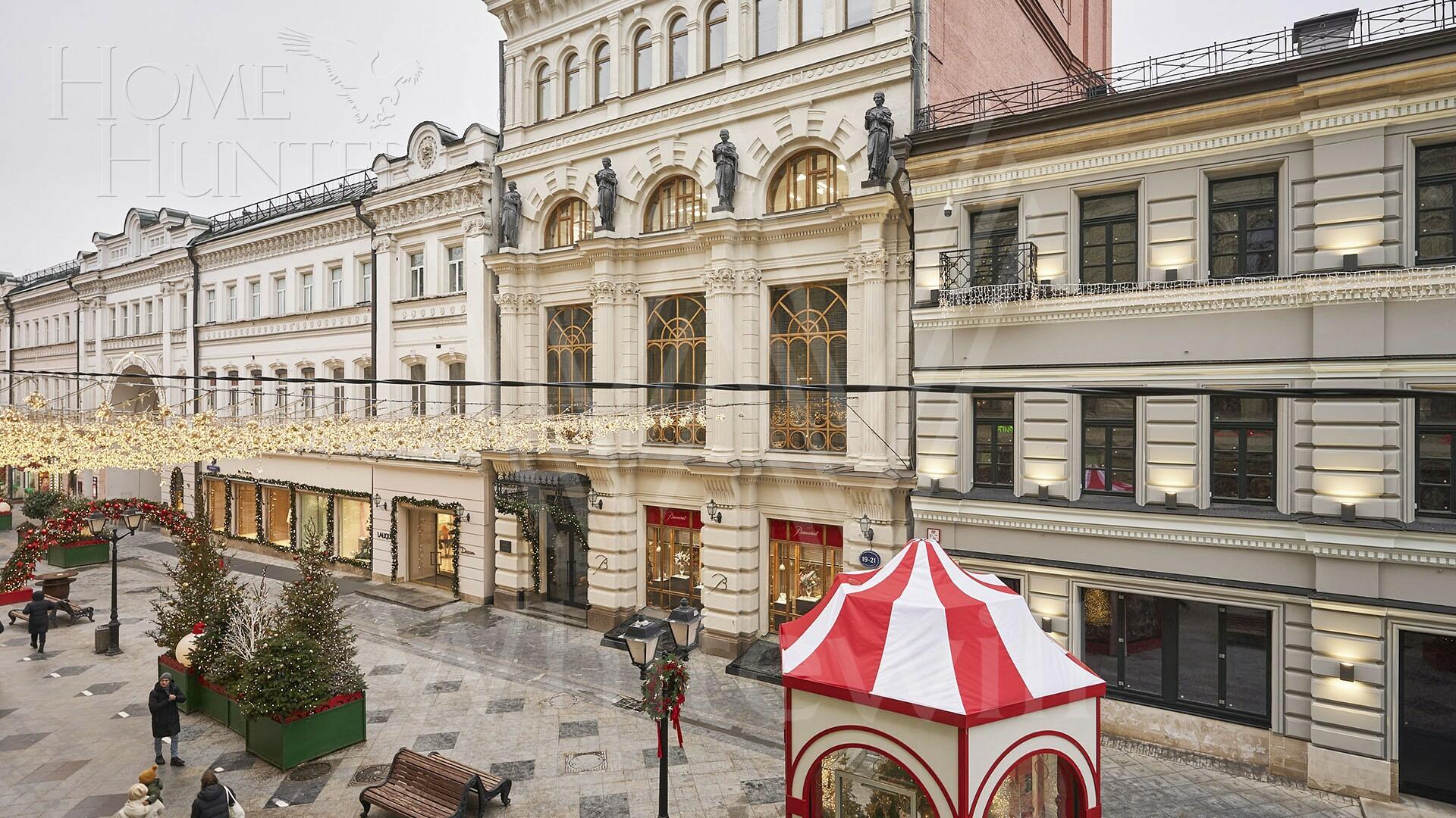 3-КОМН. АПАРТАМЕНТЫ С ОТДЕЛКОЙ 207.4 М² НА 2 ЭТАЖЕ