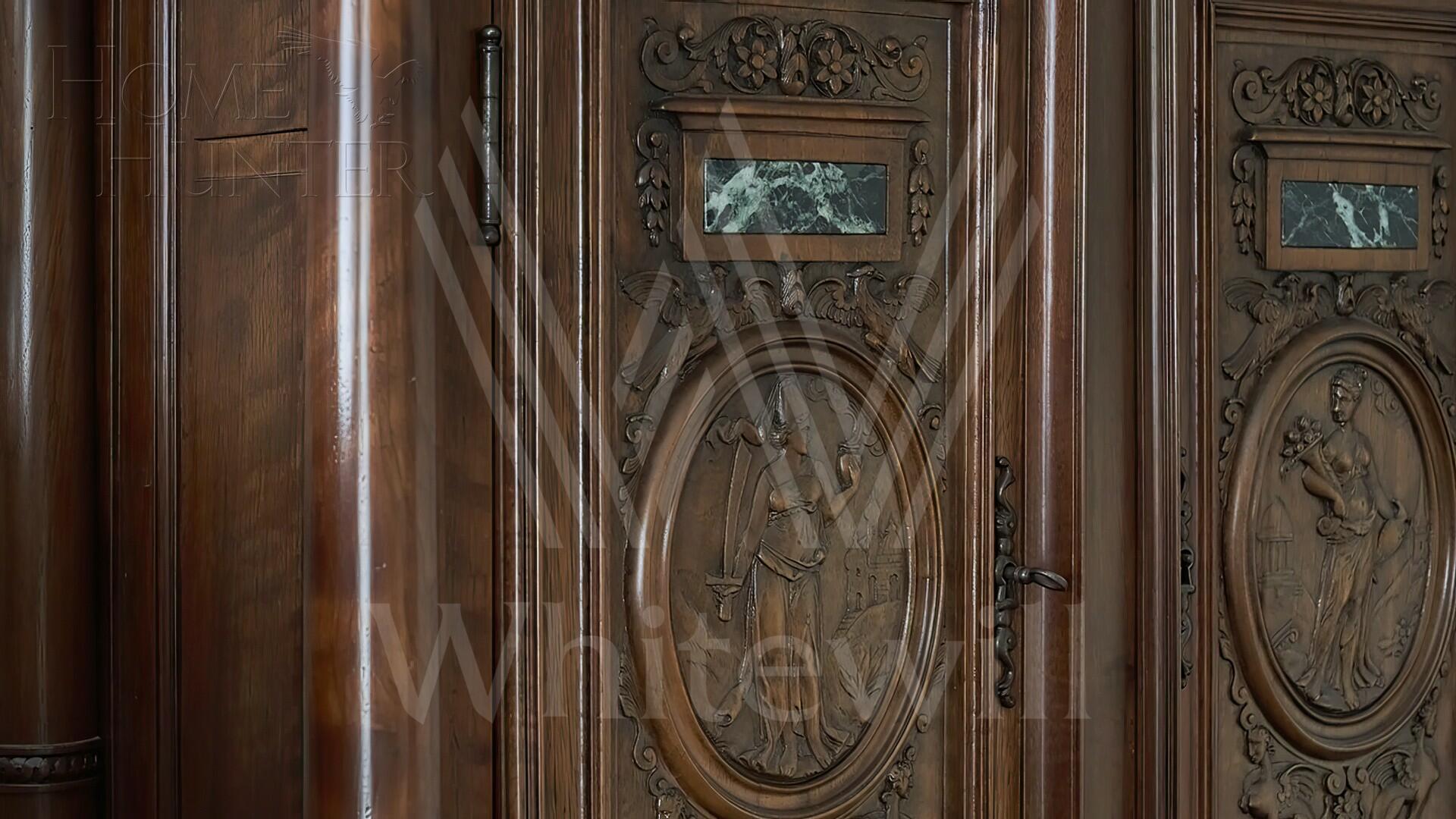 2-УРОВНЕВЫЙ ПЕНТХАУС С ОТДЕЛКОЙ 584 М² НА 5 ЭТАЖЕ