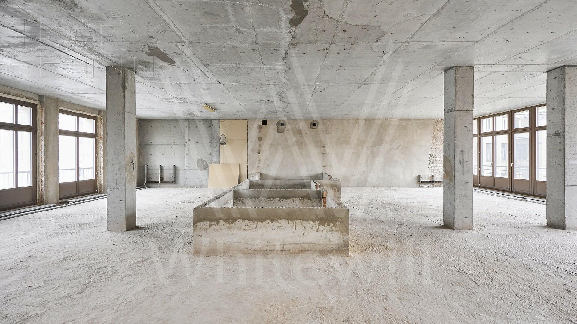 5-КОМН. КВАРТИРА БЕЗ ОТДЕЛКИ 252 М² НА 4 ЭТАЖЕ