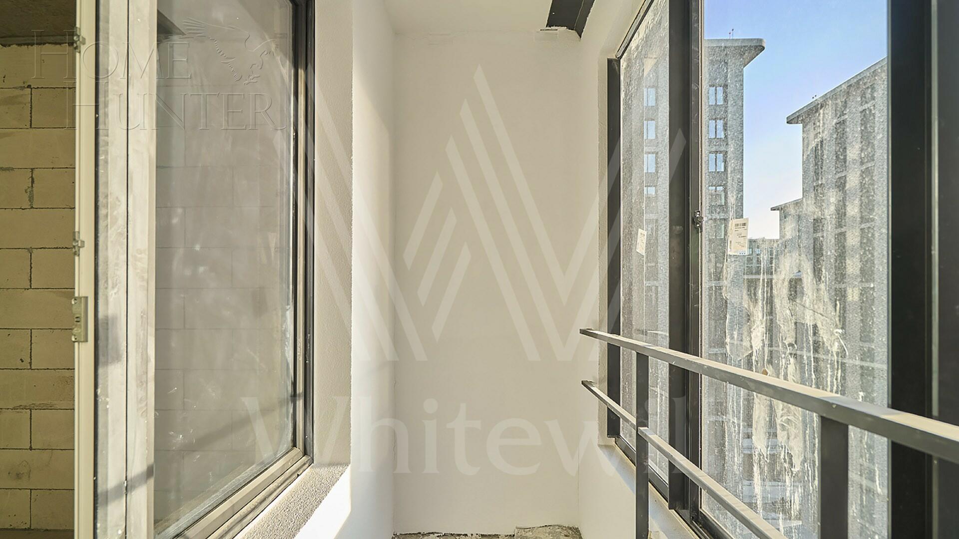 2-КОМН. КВАРТИРА БЕЗ ОТДЕЛКИ 62.9 М² НА 9 ЭТАЖЕ