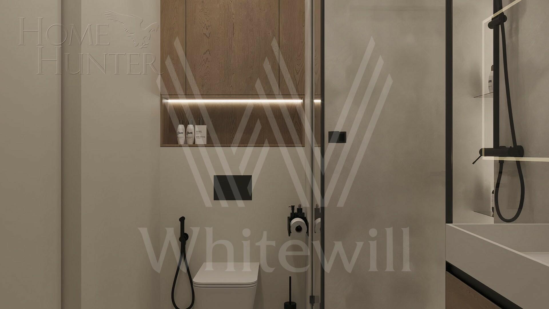 2-КОМН. АПАРТАМЕНТЫ С ОТДЕЛКОЙ 74 М² НА 4 ЭТАЖЕ