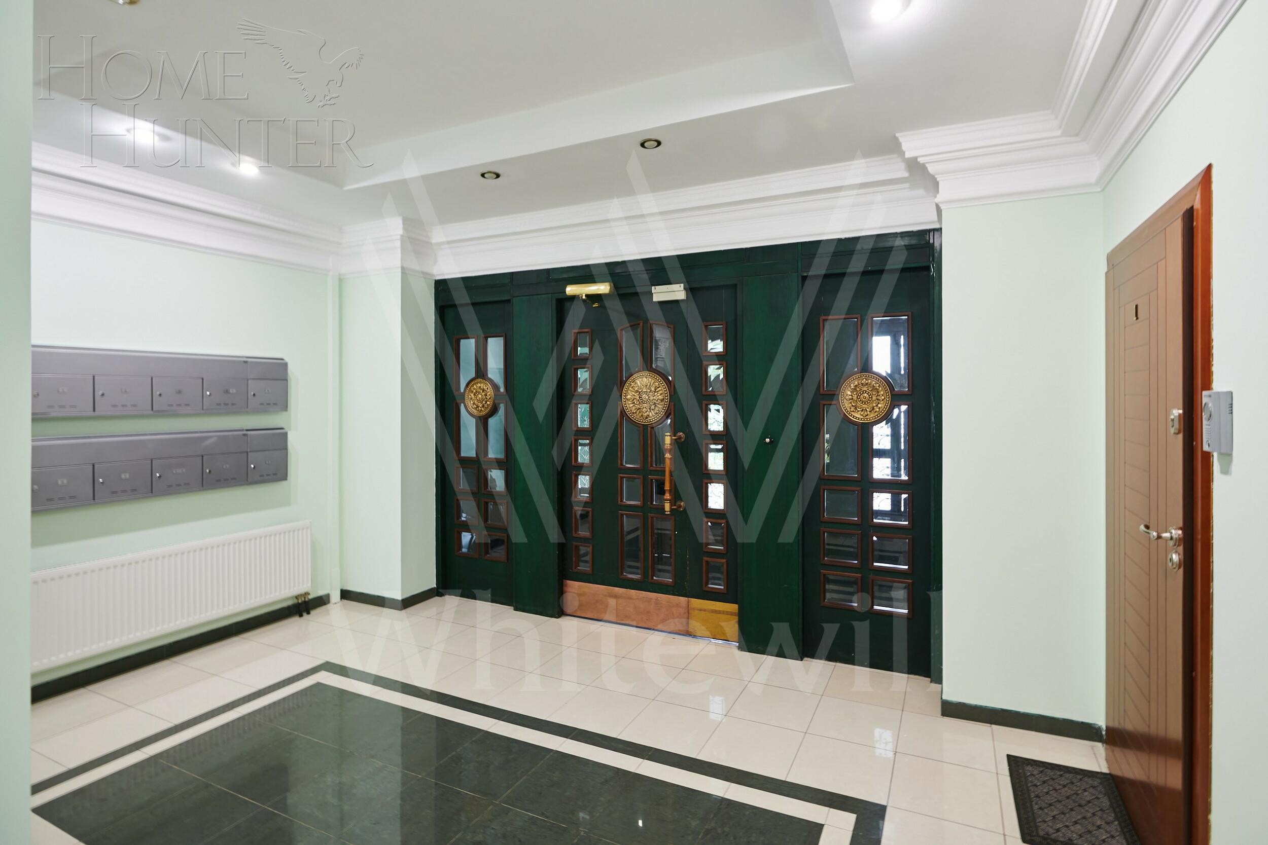 3-КОМН. ПЕНТХАУС С ОТДЕЛКОЙ 183.2 М² НА 5 ЭТАЖЕ