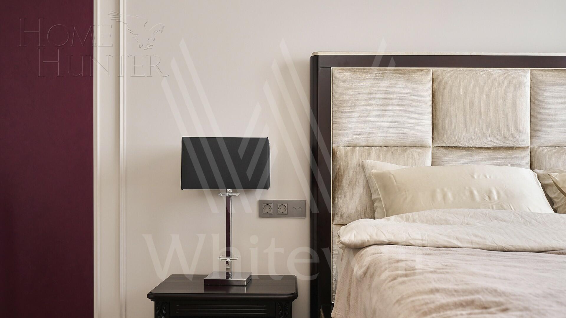 3-КОМН. АПАРТАМЕНТЫ С ОТДЕЛКОЙ 118 М² НА 9 ЭТАЖЕ