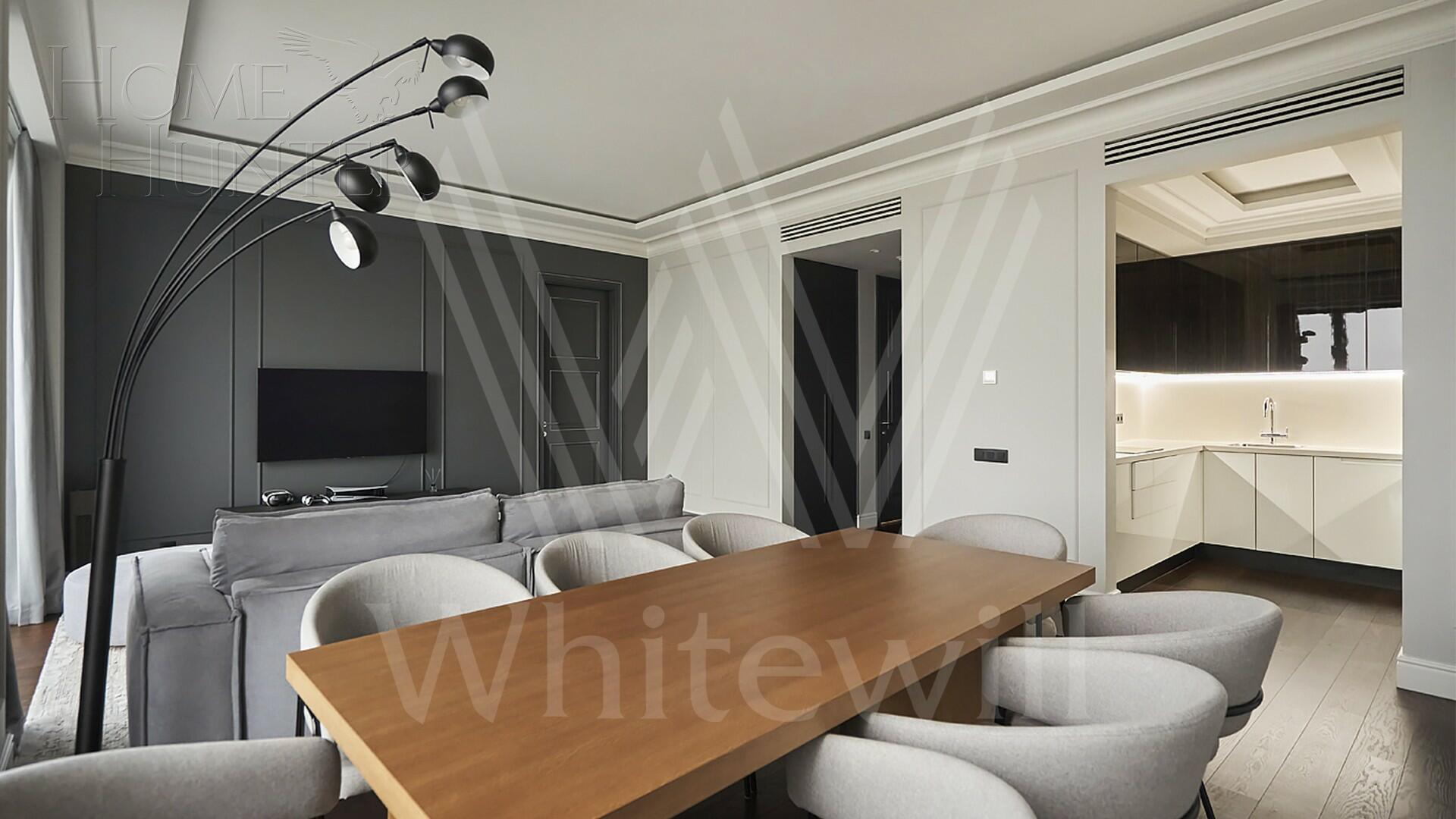 2-КОМН. КВАРТИРА С ОТДЕЛКОЙ 71.8 М² НА 24 ЭТАЖЕ