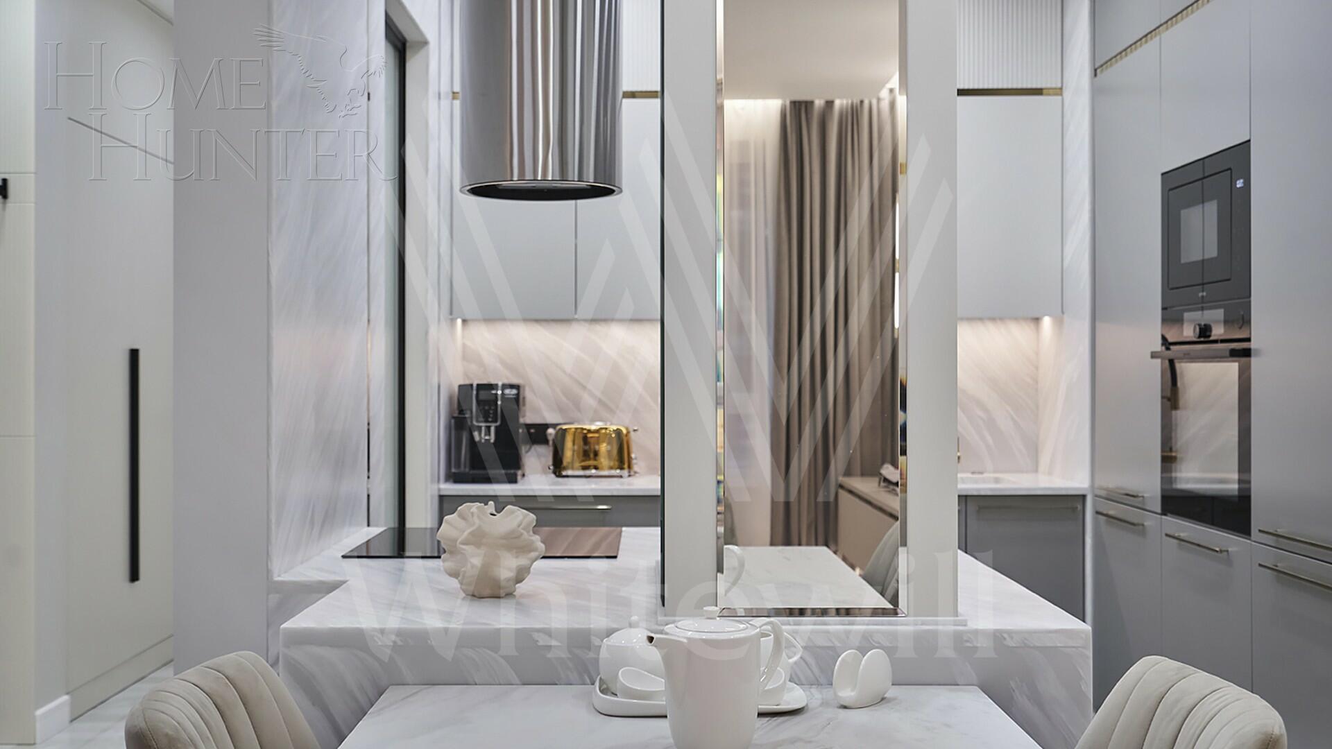 4-КОМН. КВАРТИРА С ОТДЕЛКОЙ 97.2 М² НА 5 ЭТАЖЕ