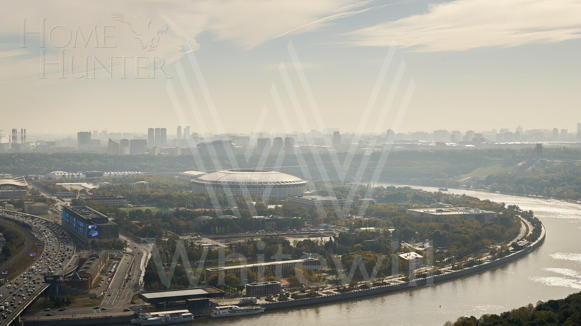 4-КОМН. КВАРТИРА БЕЗ ОТДЕЛКИ 165 М² НА 41 ЭТАЖЕ