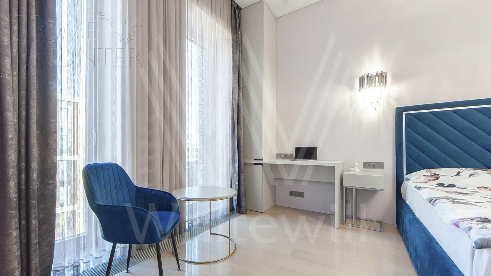 3-КОМН. КВАРТИРА С ОТДЕЛКОЙ 124 М² НА 12 ЭТАЖЕ