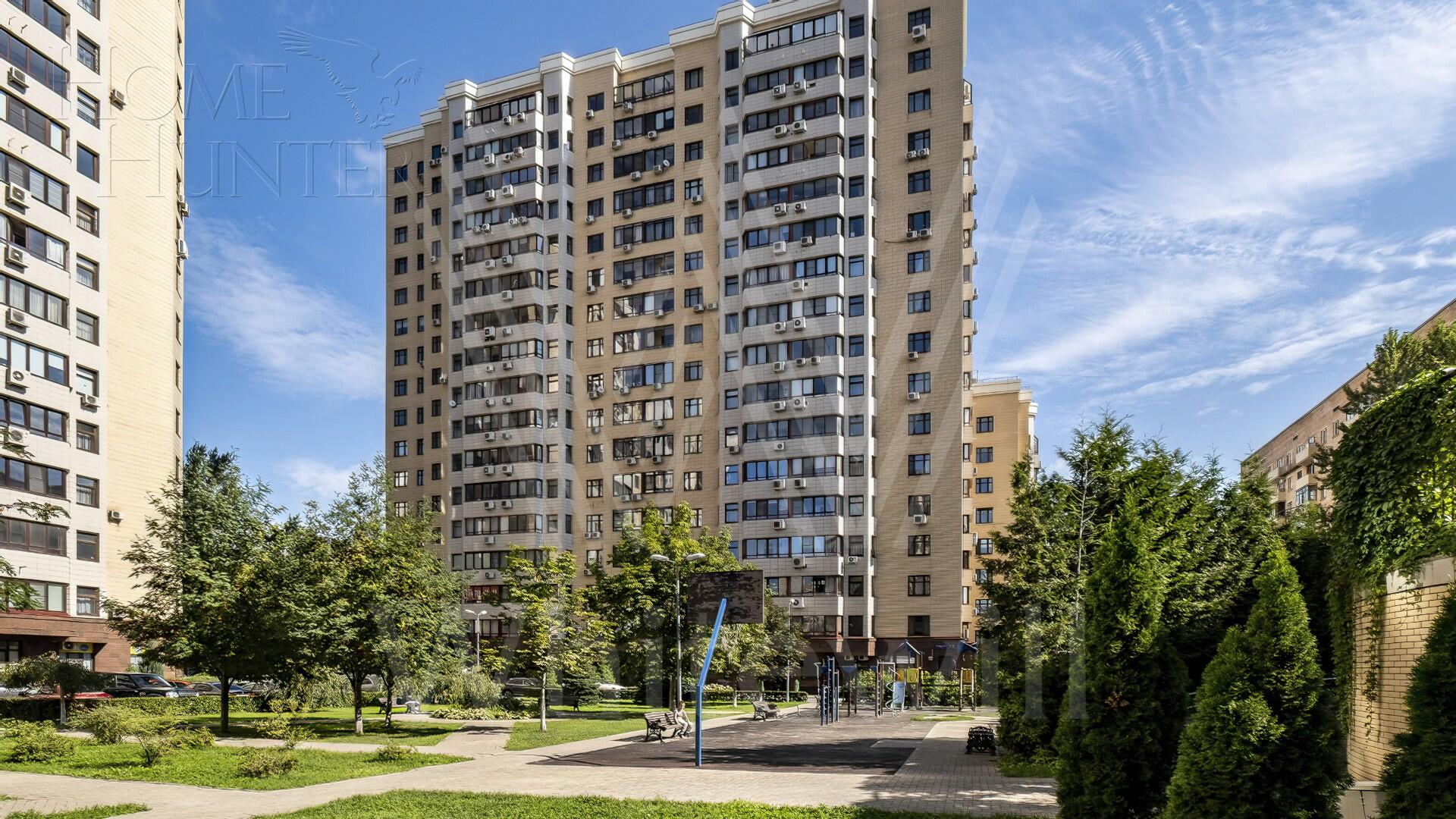 4-КОМН. КВАРТИРА С ОТДЕЛКОЙ 104 М² НА 10 ЭТАЖЕ